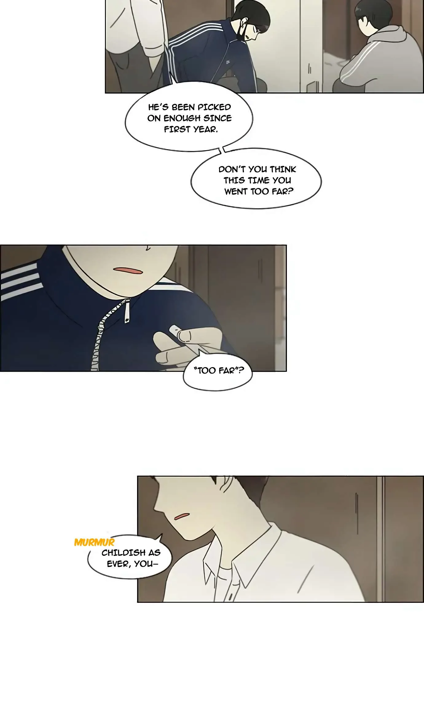 Love Revolution Chapter 104 page 47