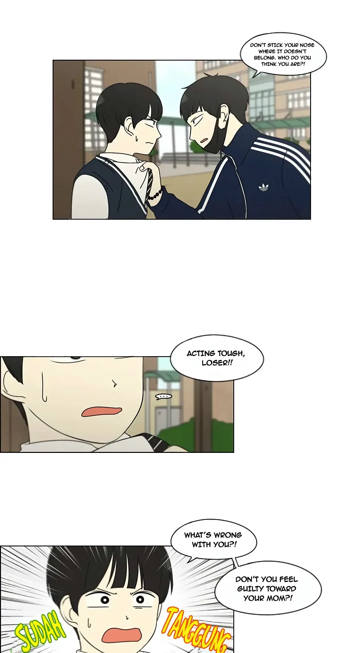 Love Revolution Chapter 104 page 36