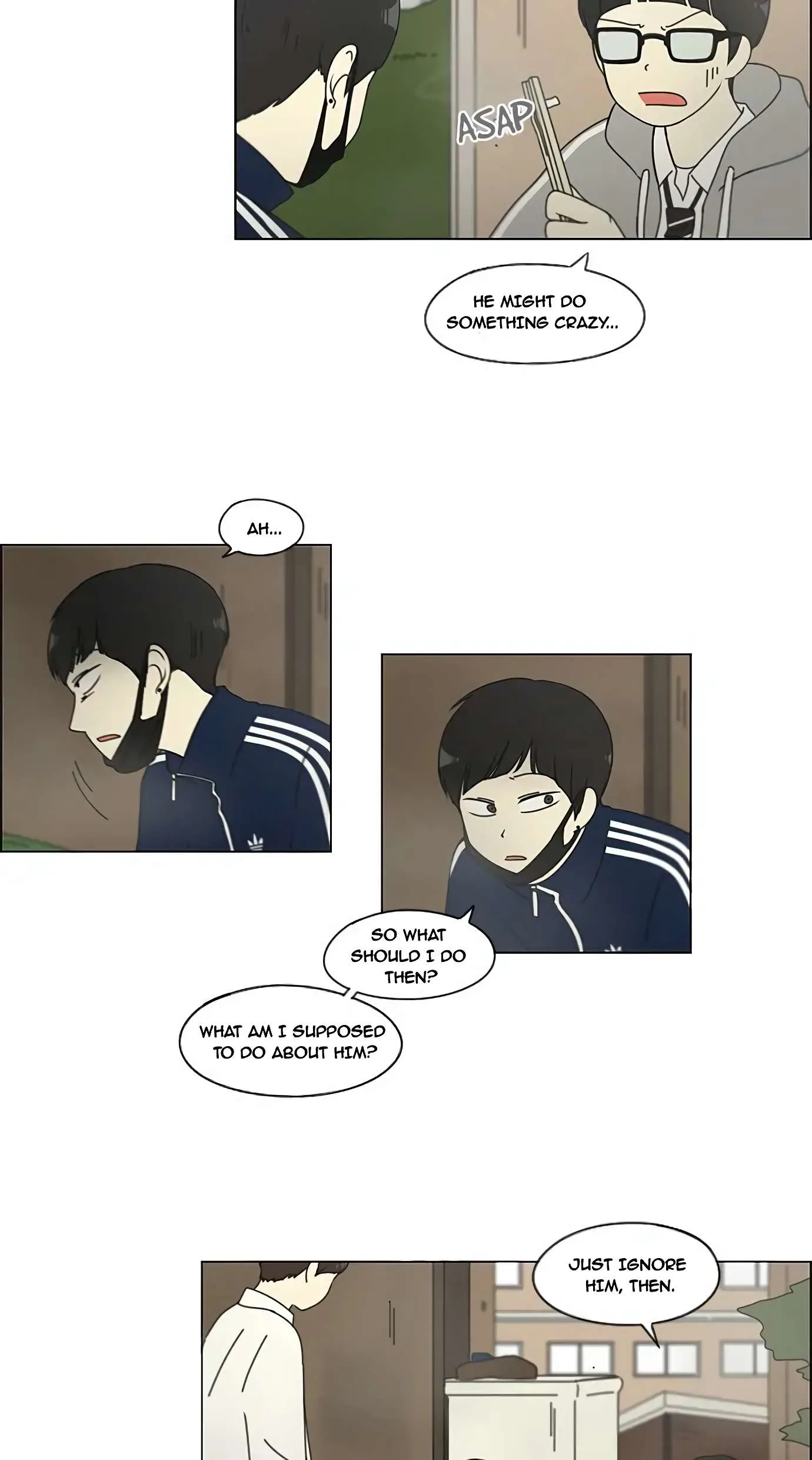 Love Revolution Chapter 104 page 46