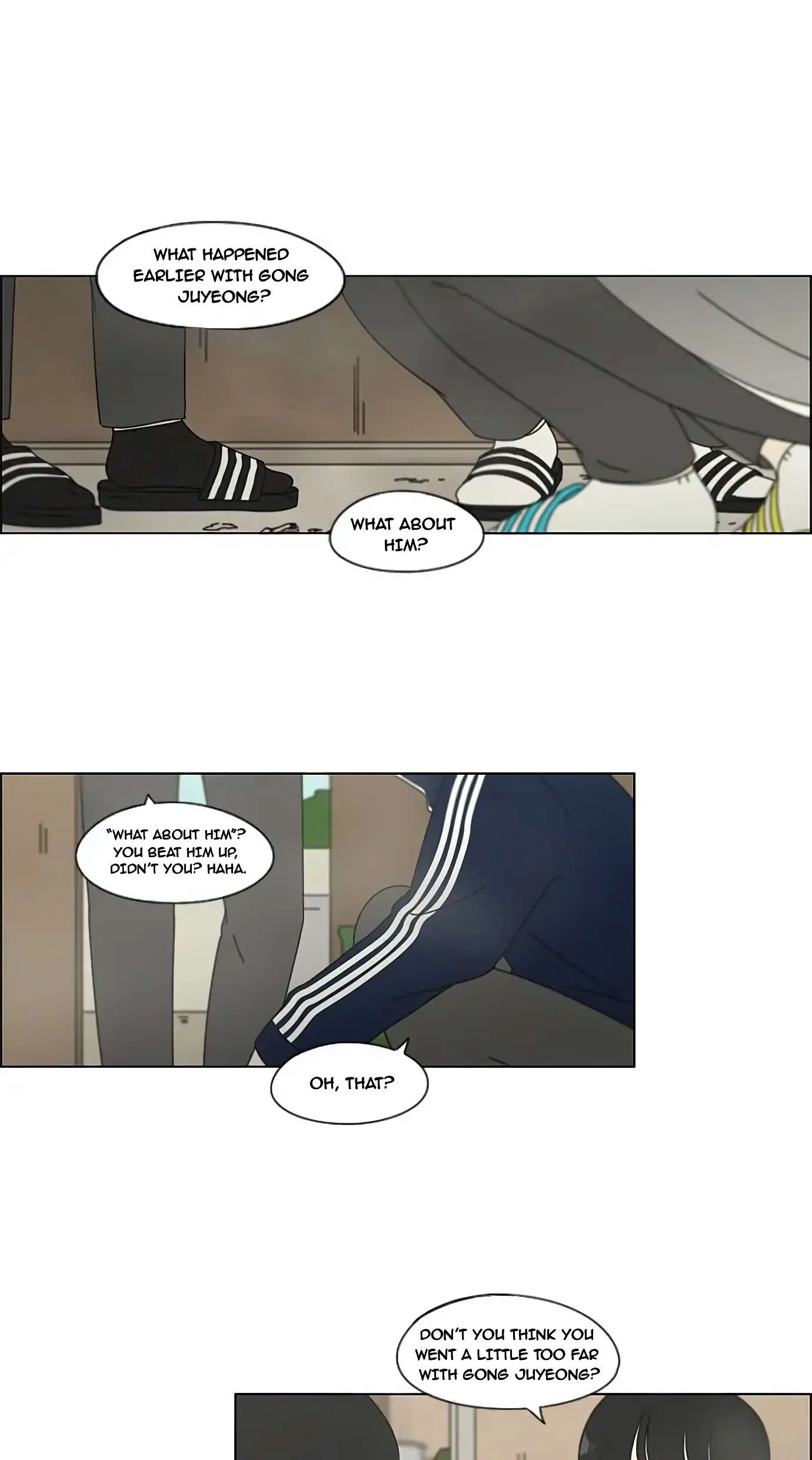 Love Revolution Chapter 104 page 45