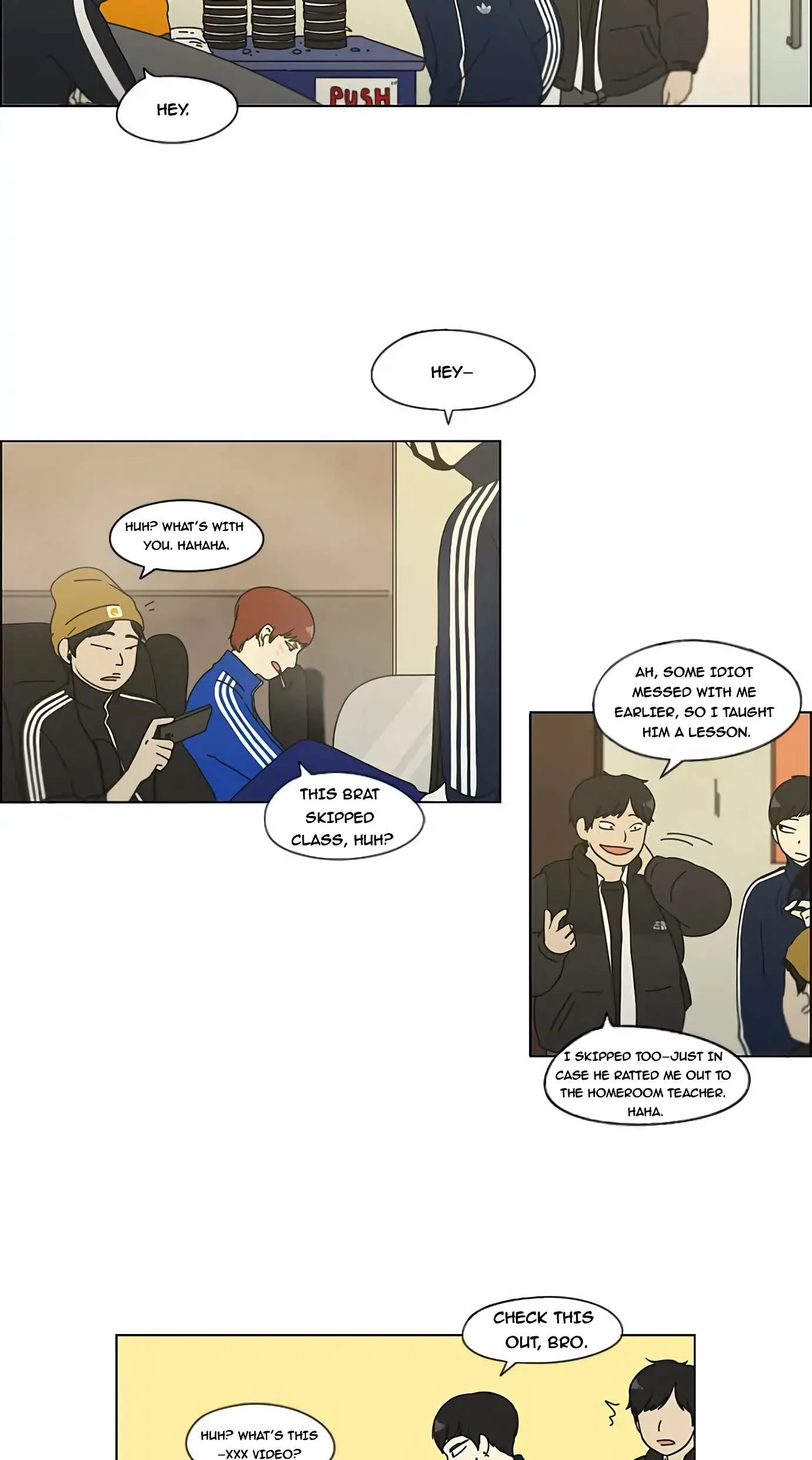 Love Revolution Chapter 105 page 7