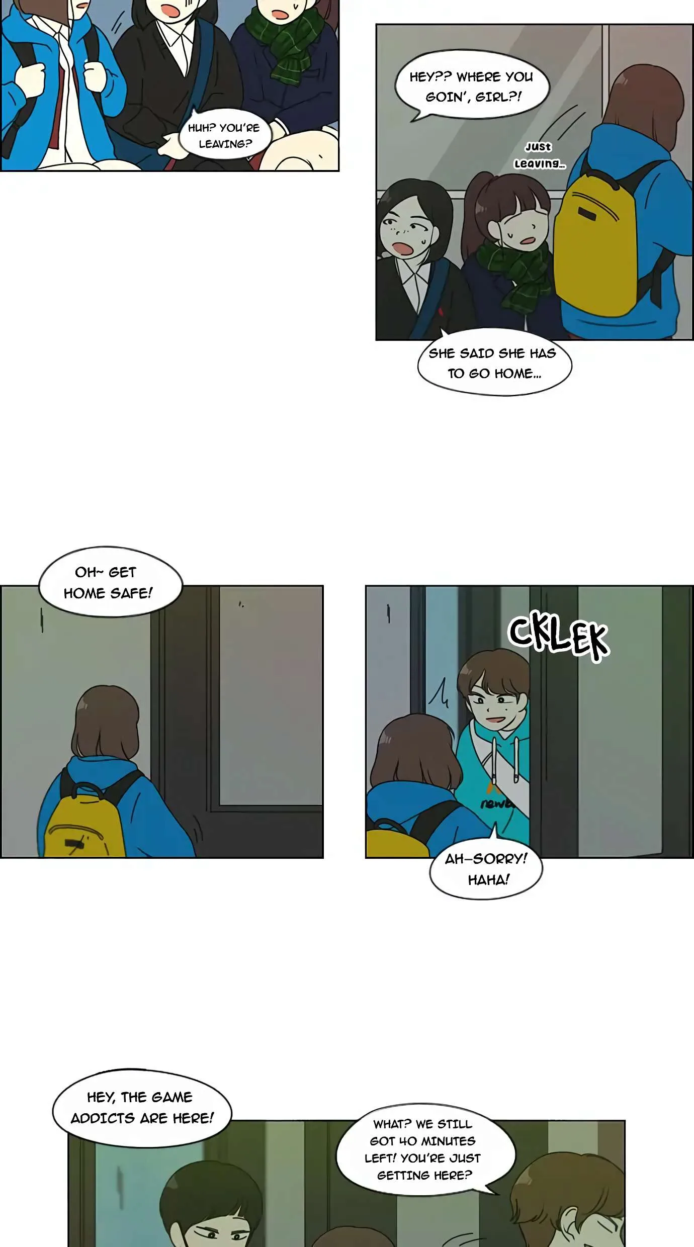 Love Revolution Chapter 105 page 19
