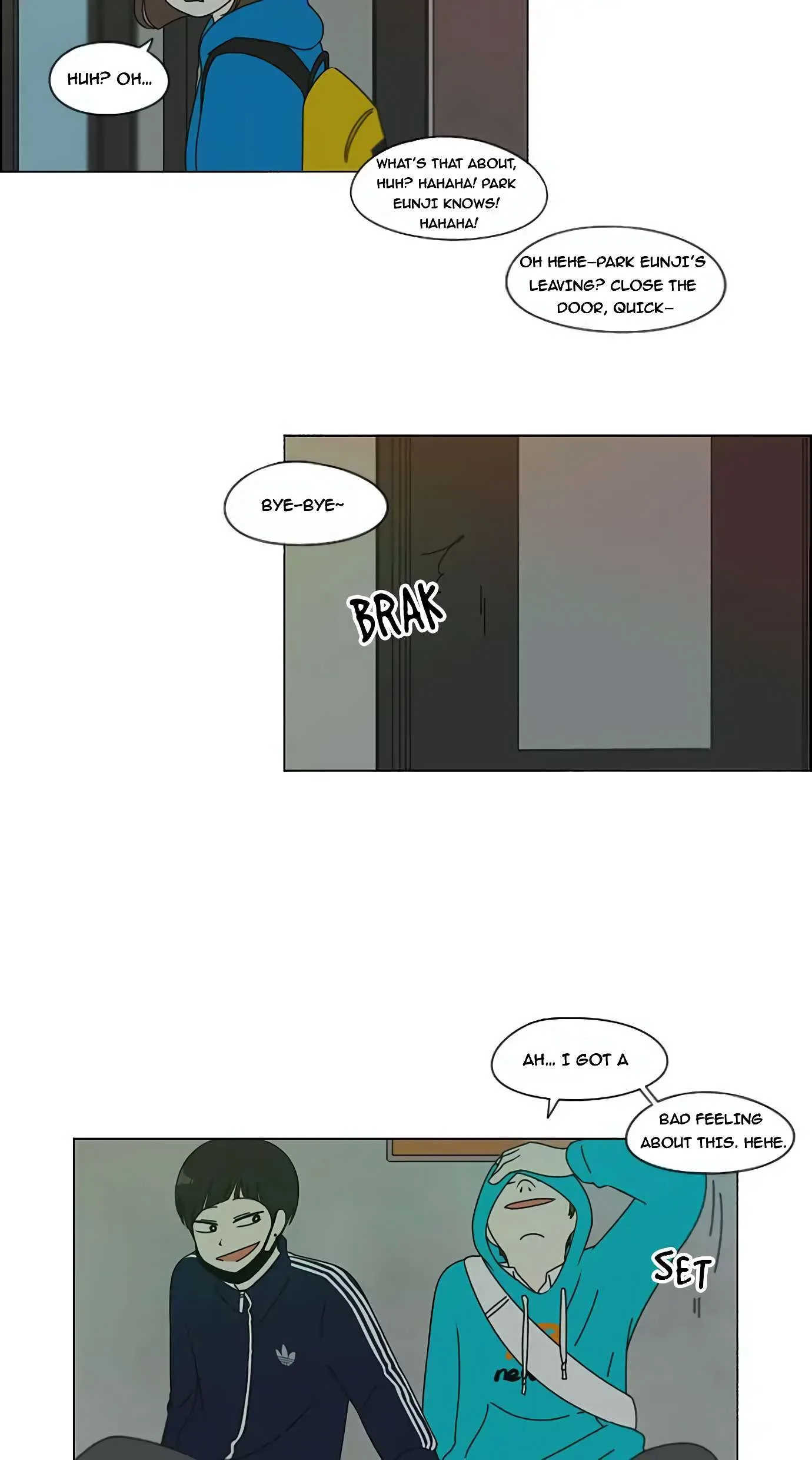Love Revolution Chapter 105 page 21