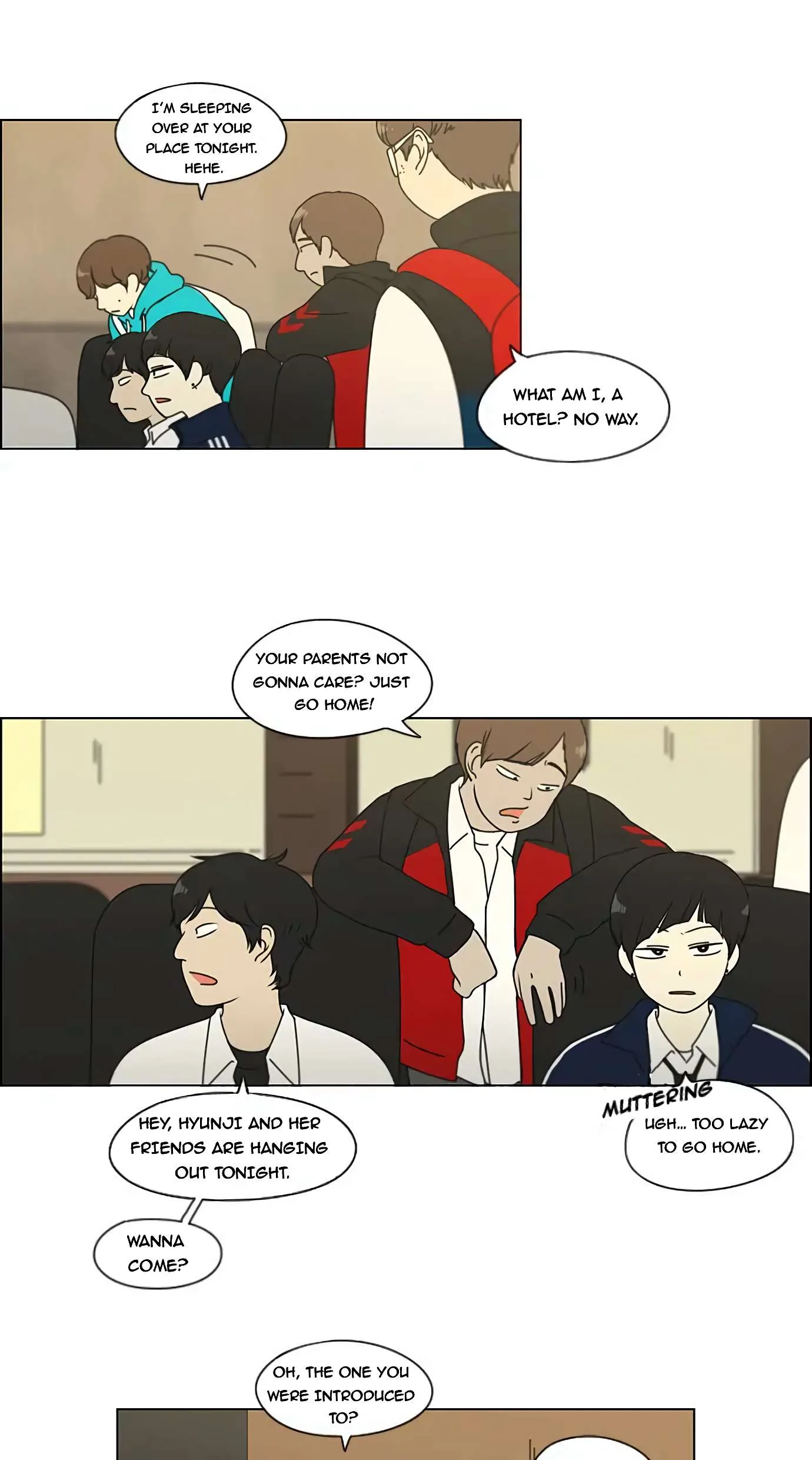 Love Revolution Chapter 105 page 13