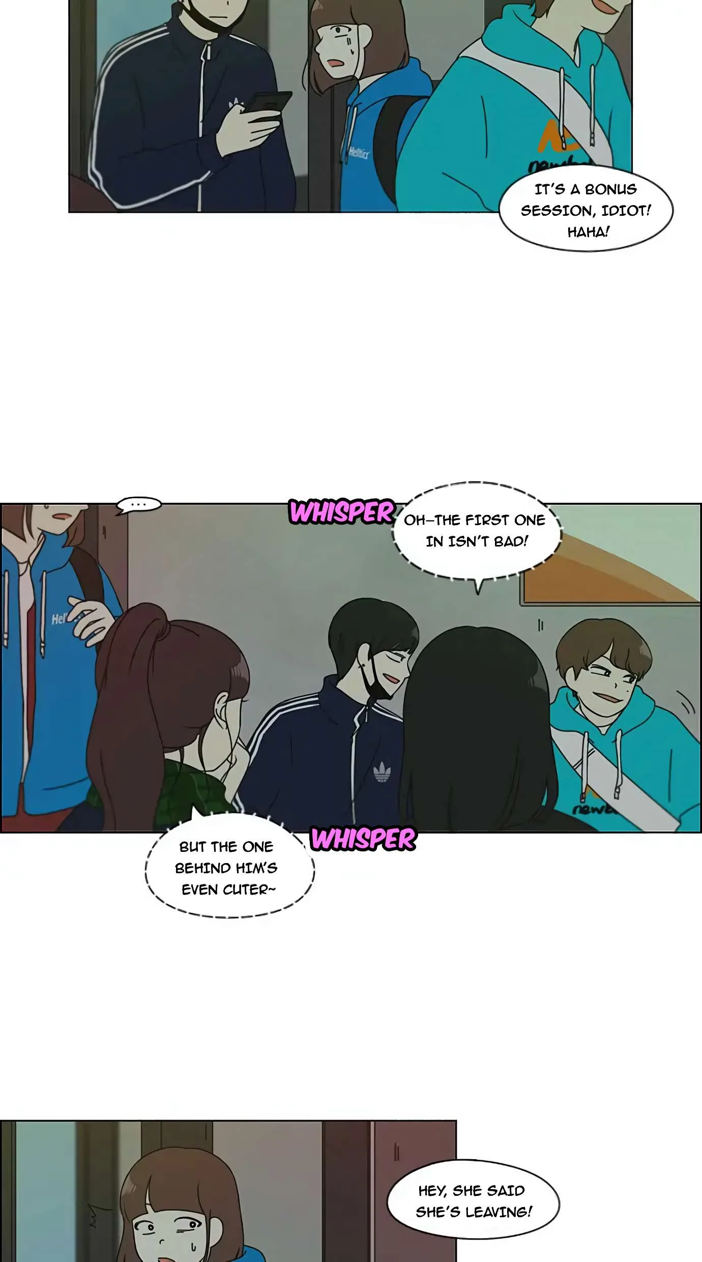 Love Revolution Chapter 105 page 20