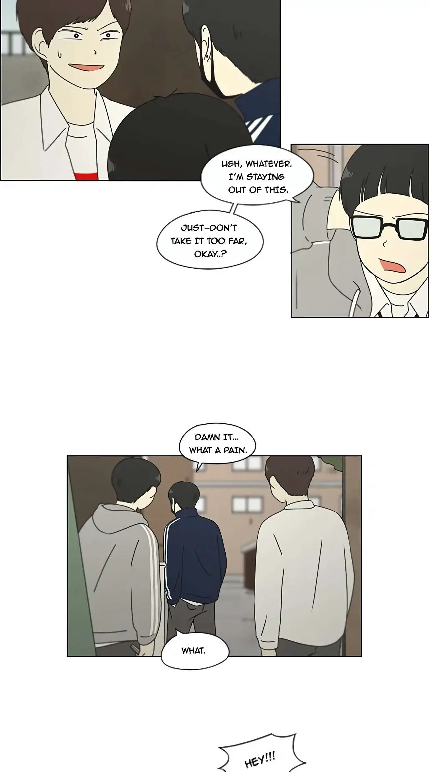 Love Revolution Chapter 105 page 4
