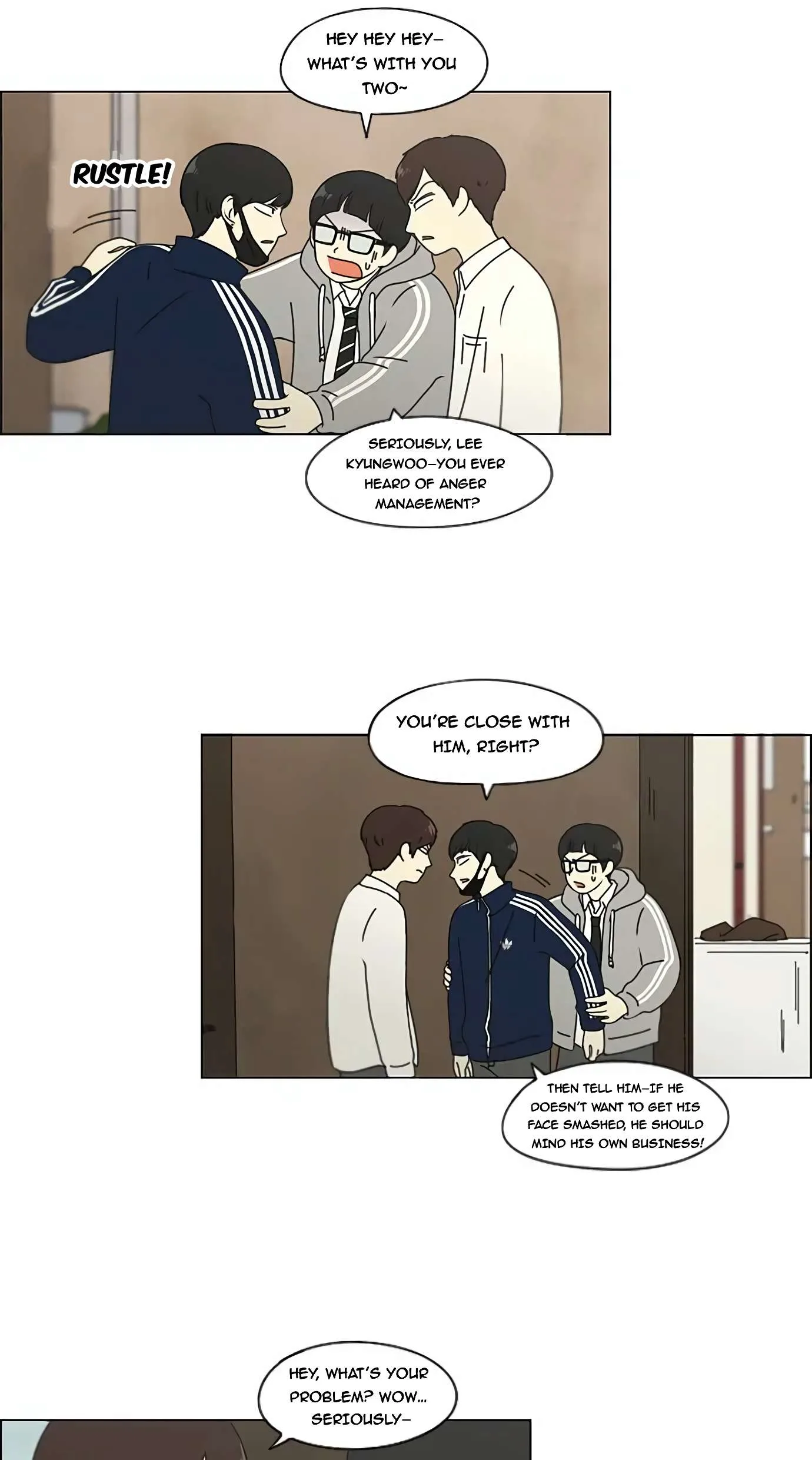 Love Revolution Chapter 105 page 3