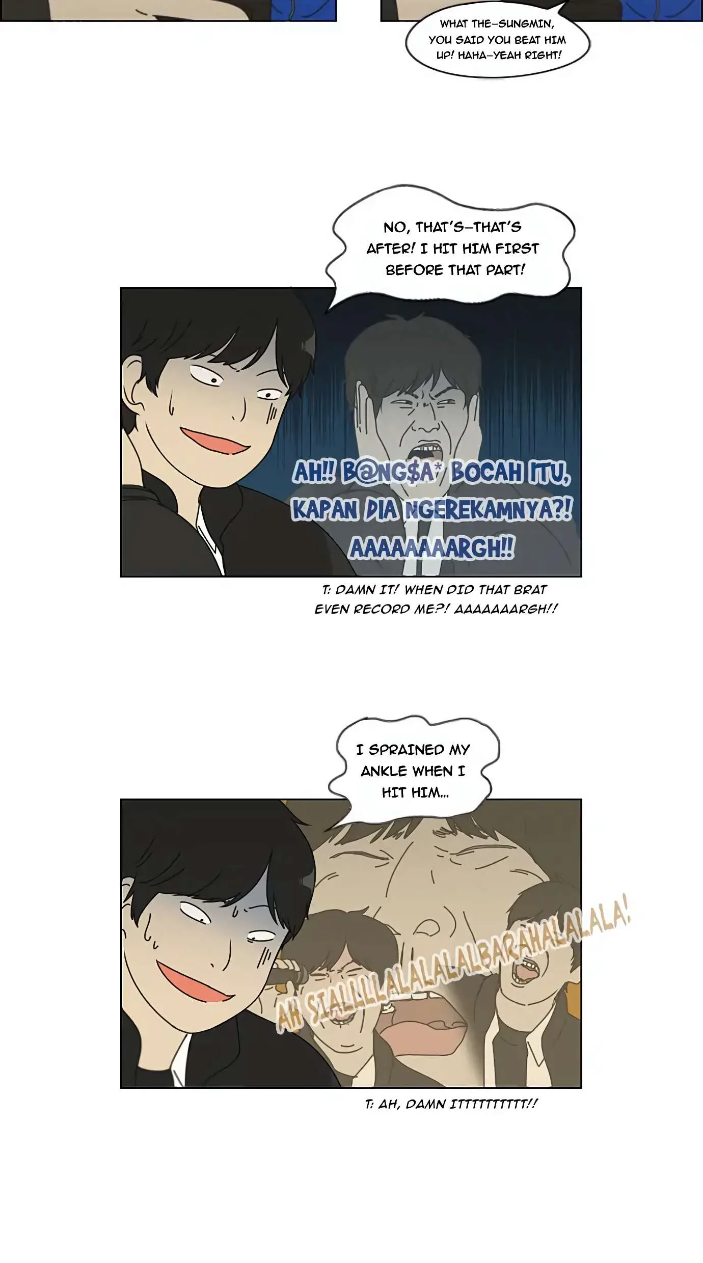 Love Revolution Chapter 105 page 9