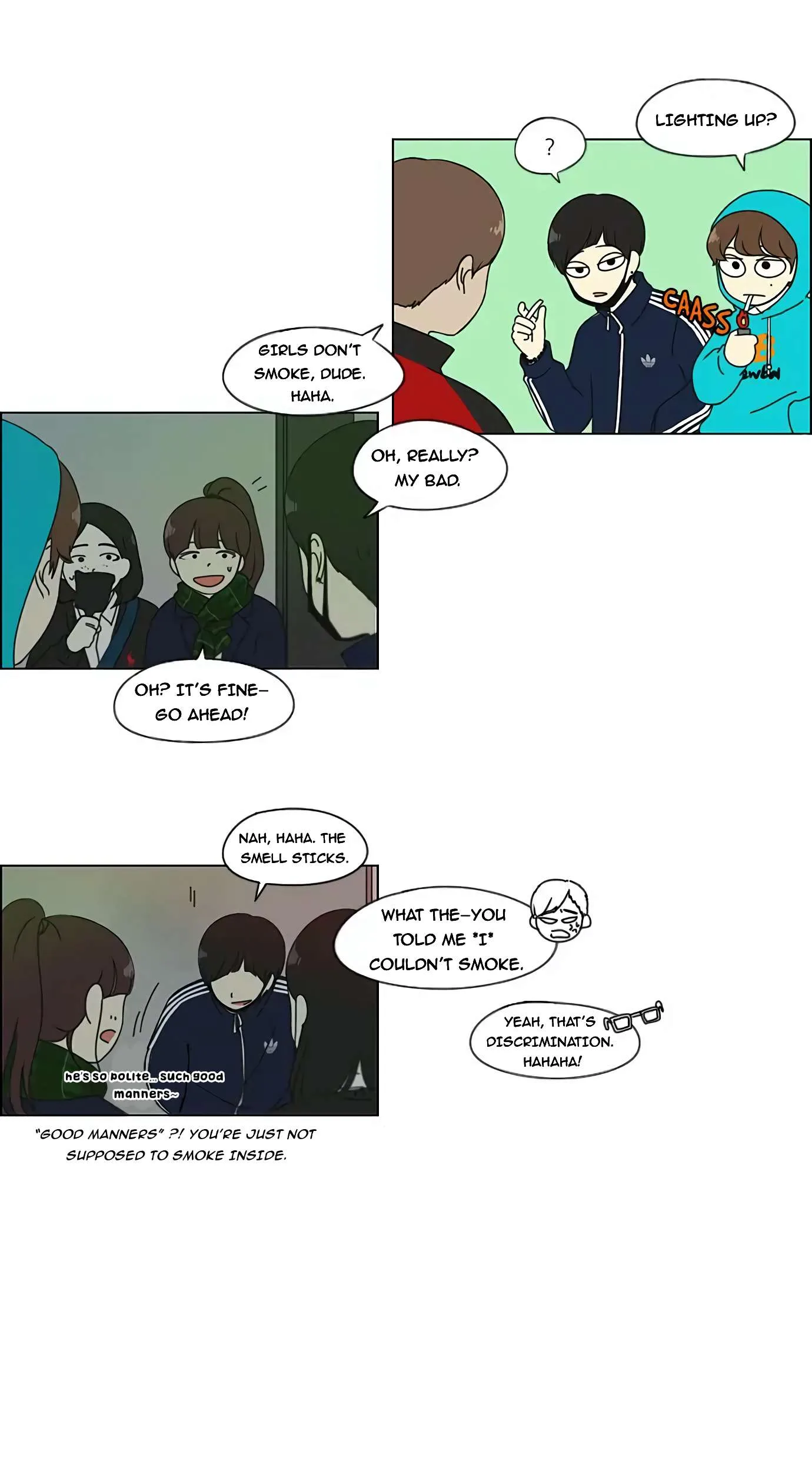 Love Revolution Chapter 105 page 23