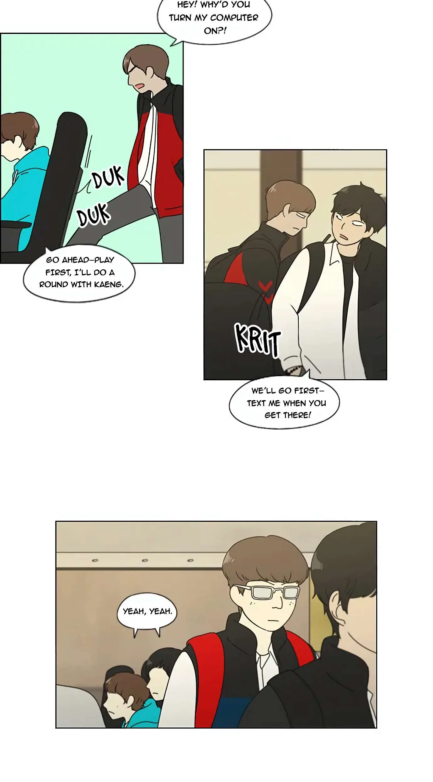 Love Revolution Chapter 105 page 16