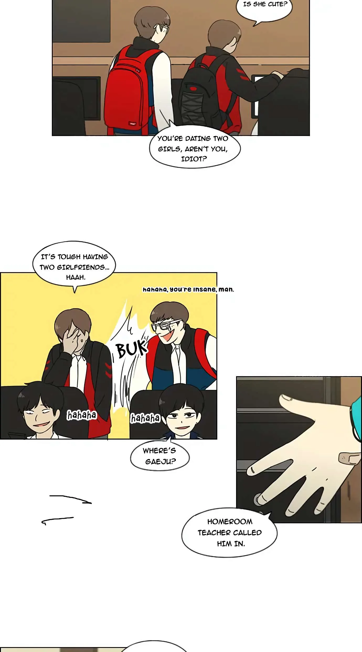 Love Revolution Chapter 105 page 14