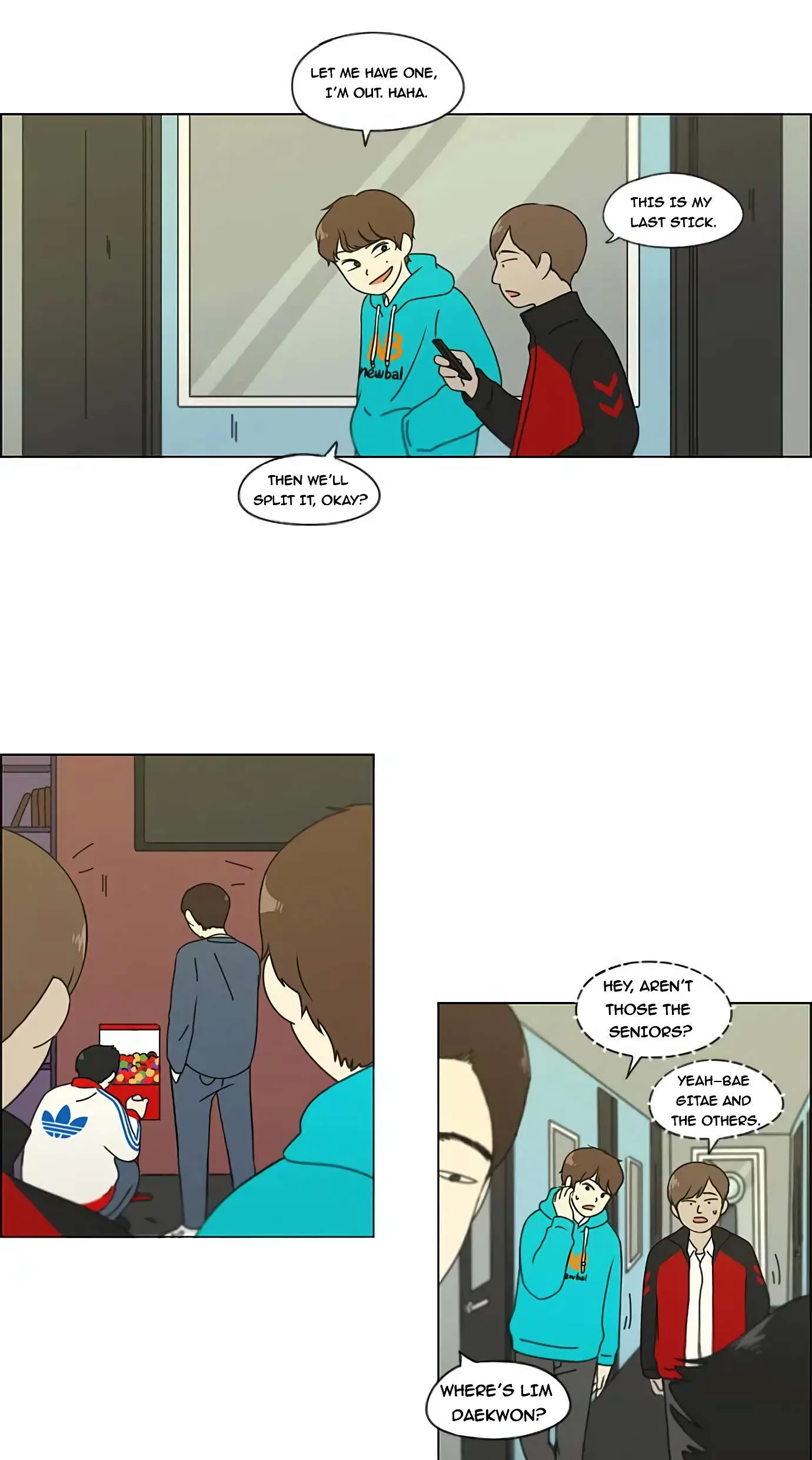 Love Revolution Chapter 105 page 29