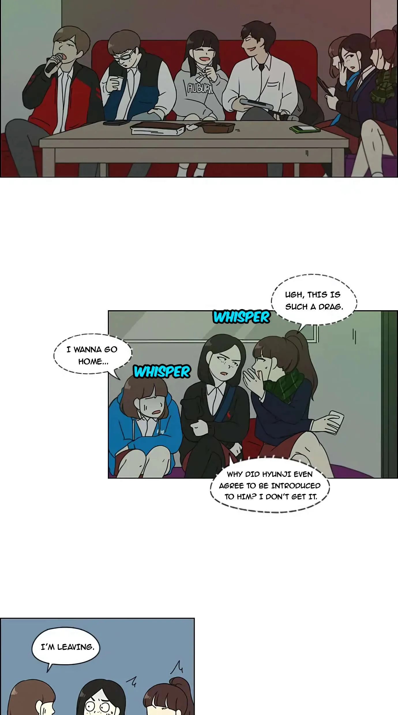 Love Revolution Chapter 105 page 18