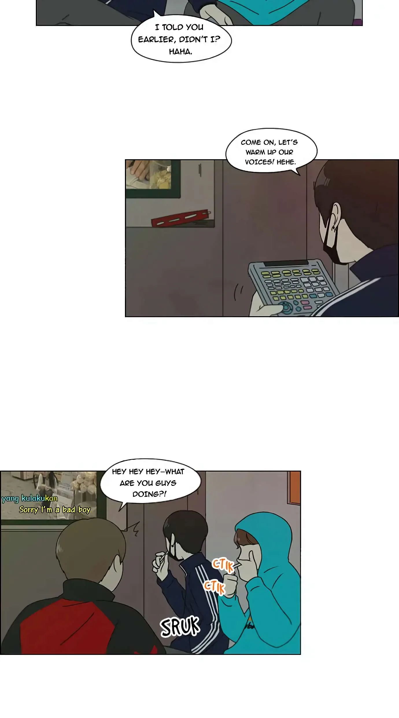 Love Revolution Chapter 105 page 22