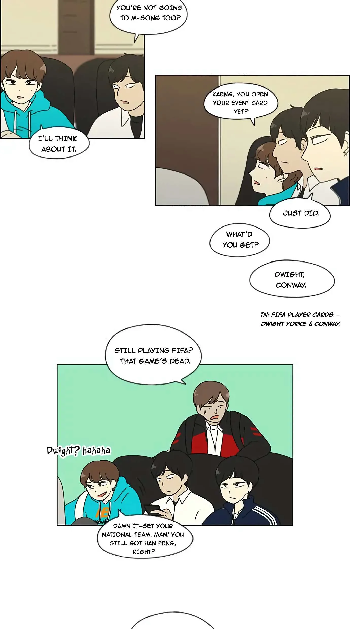 Love Revolution Chapter 105 page 15