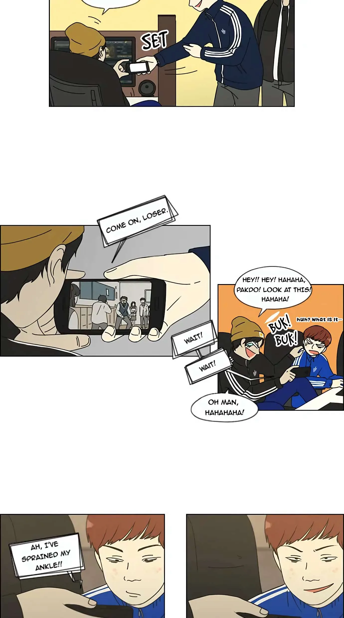 Love Revolution Chapter 105 page 8