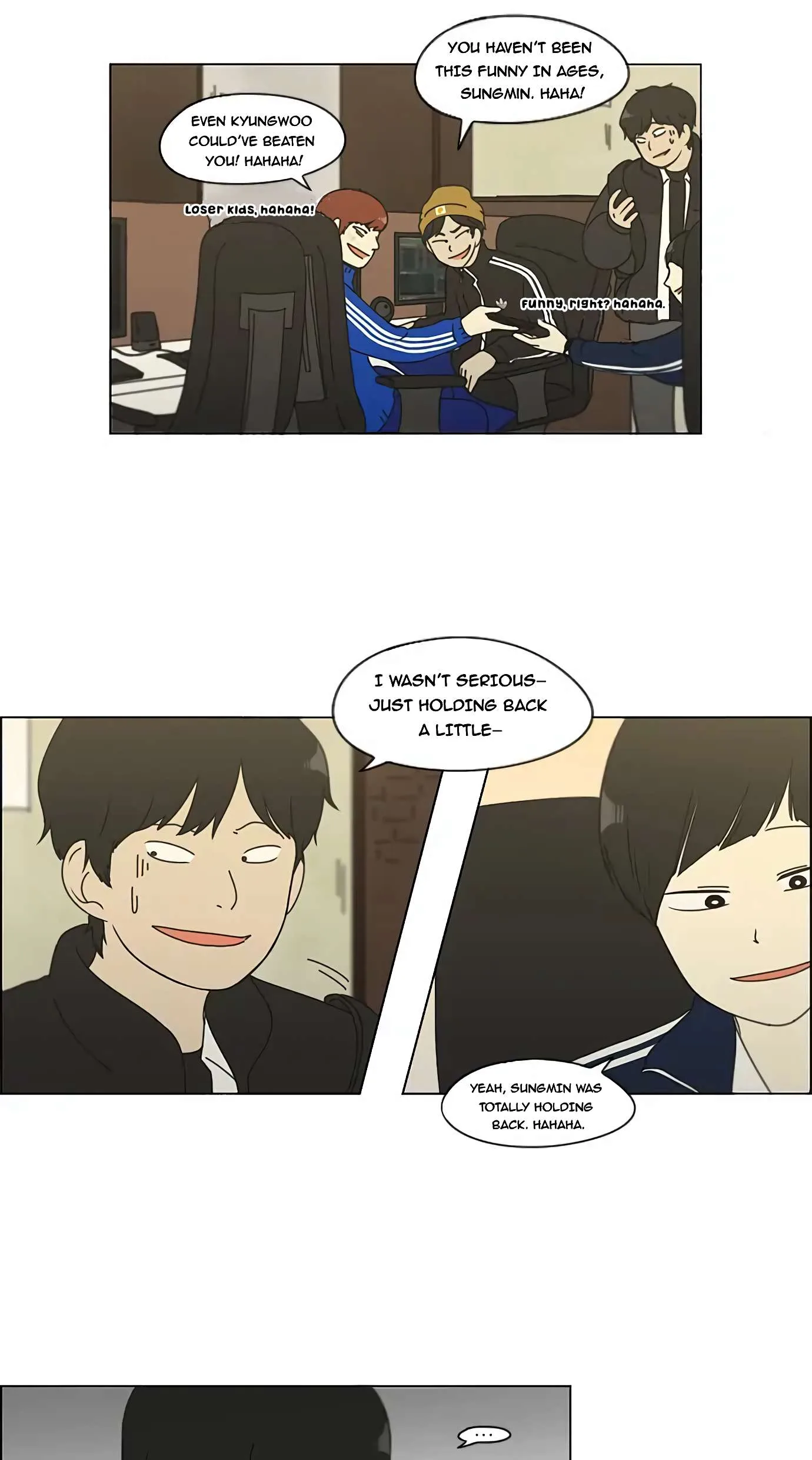 Love Revolution Chapter 105 page 10