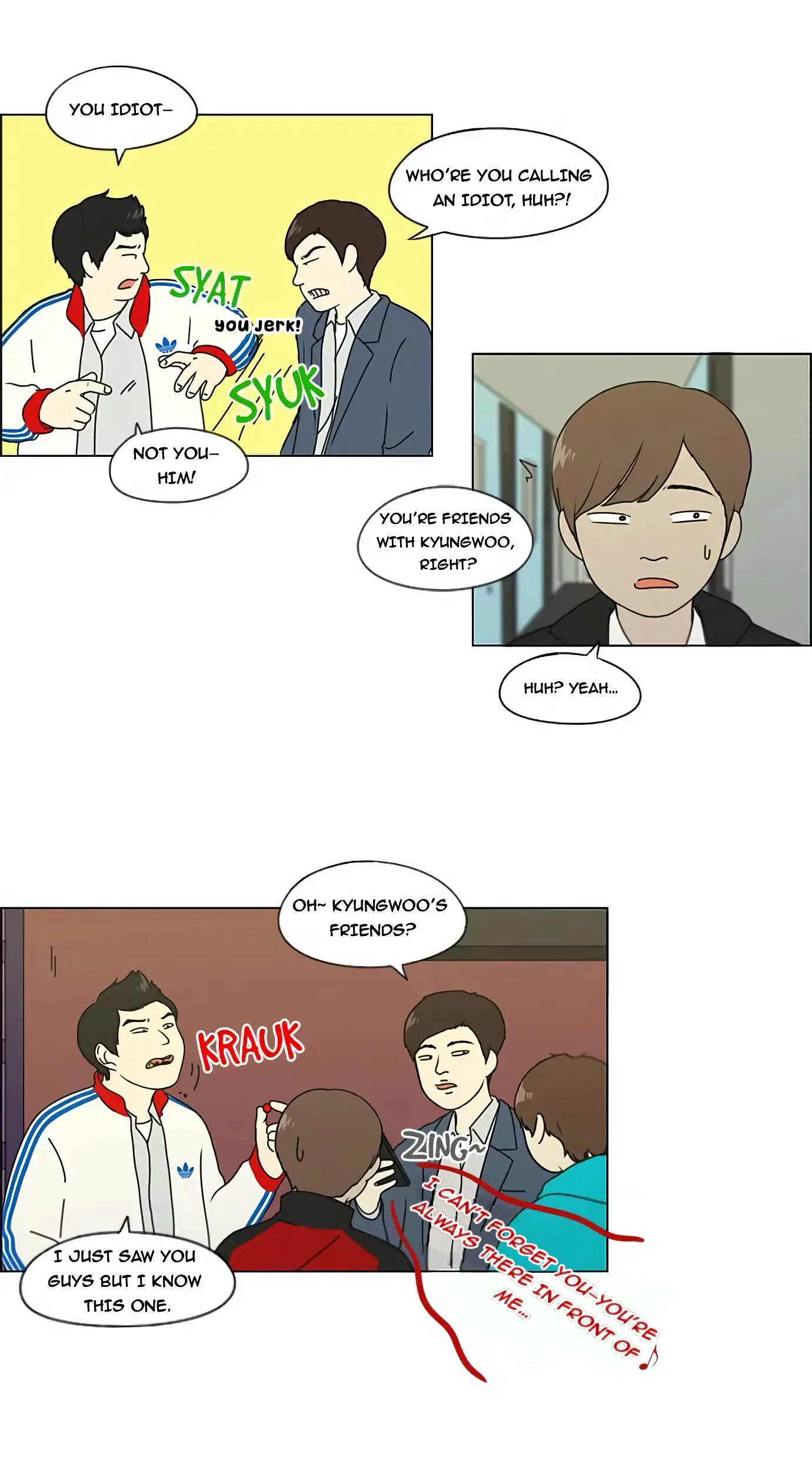 Love Revolution Chapter 105 page 32