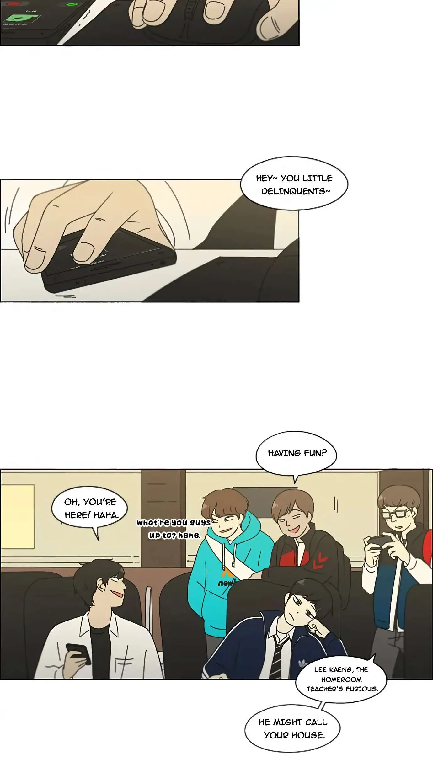 Love Revolution Chapter 105 page 12