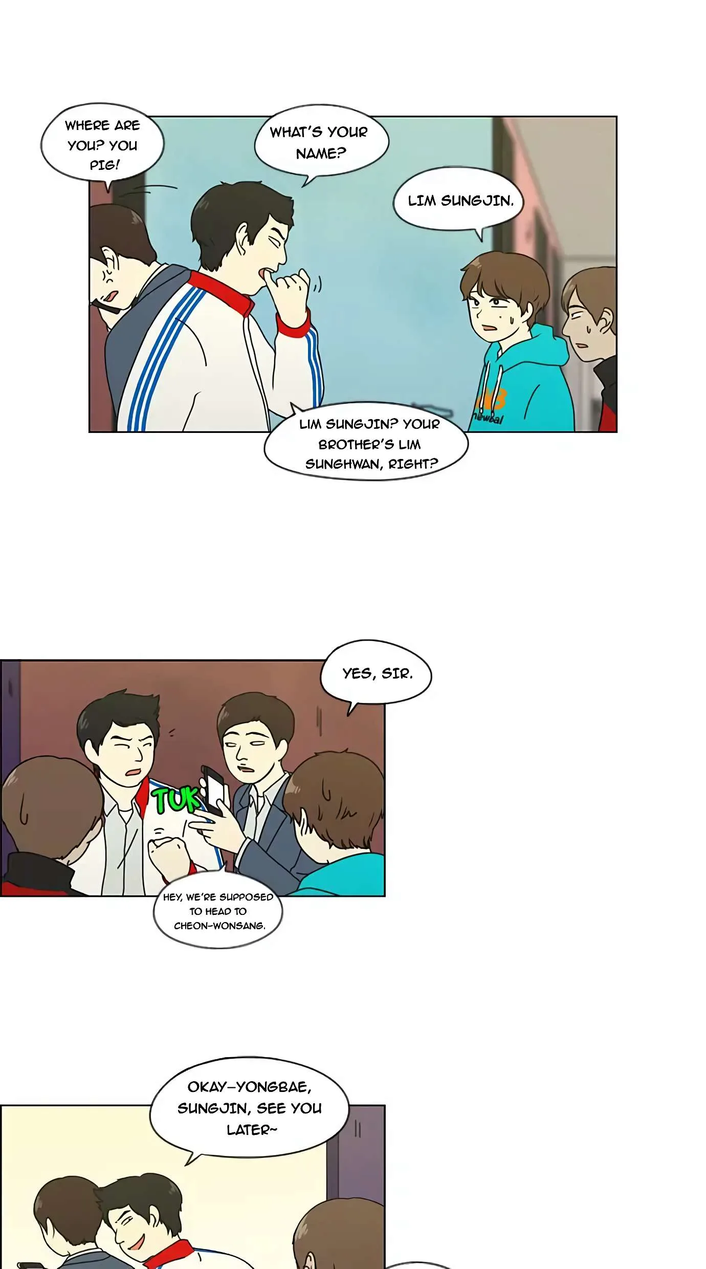 Love Revolution Chapter 105 page 33