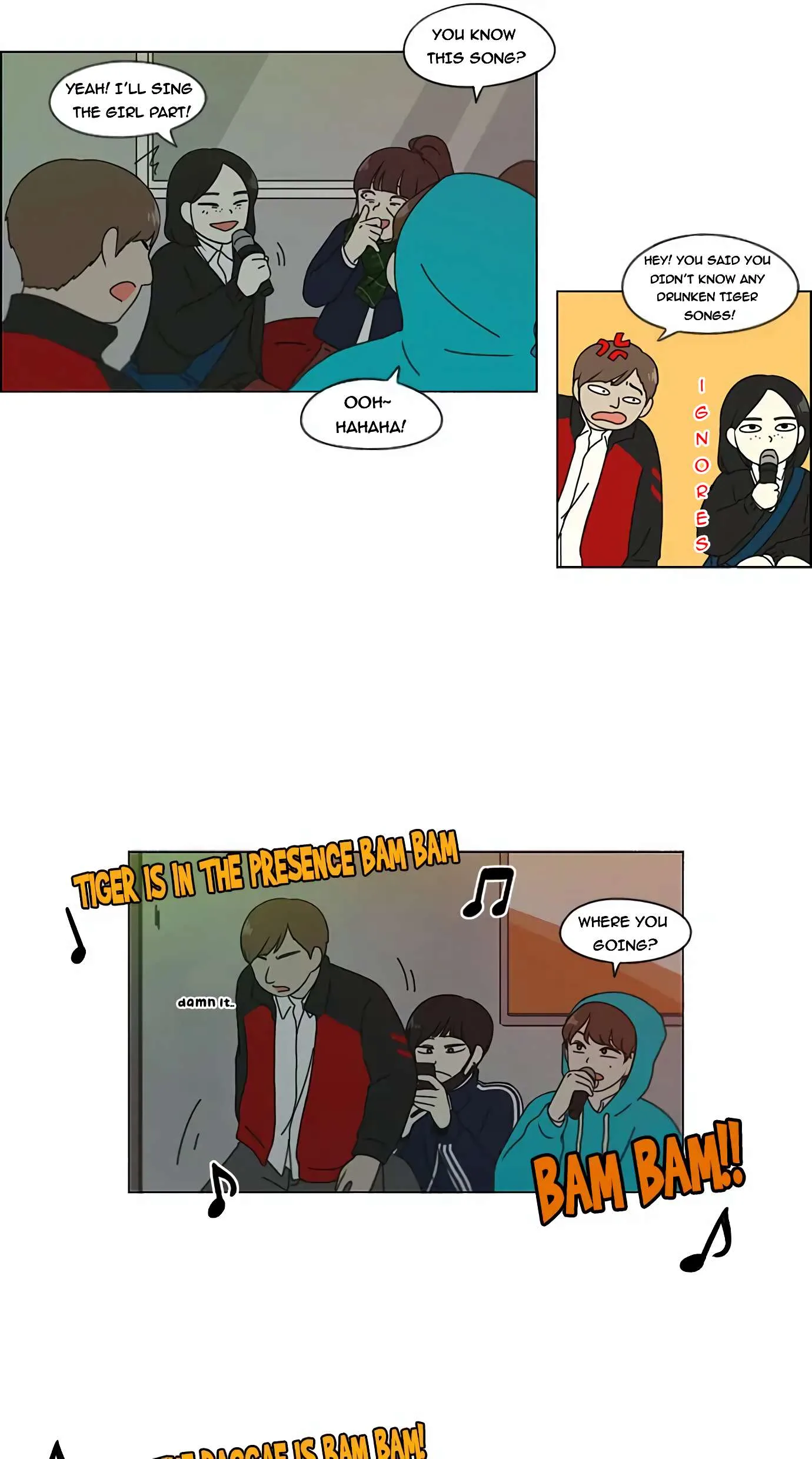 Love Revolution Chapter 105 page 27