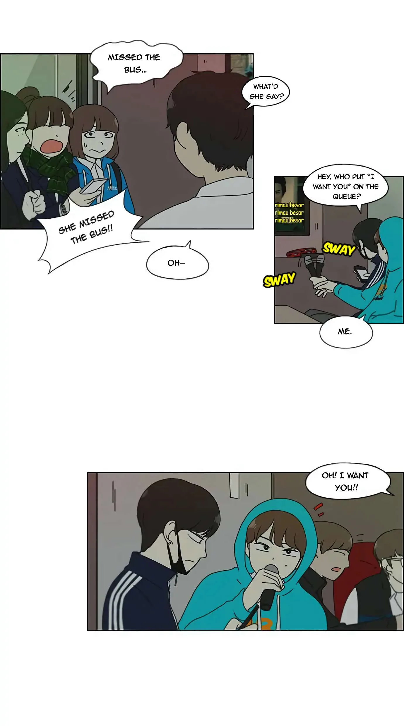 Love Revolution Chapter 105 page 26