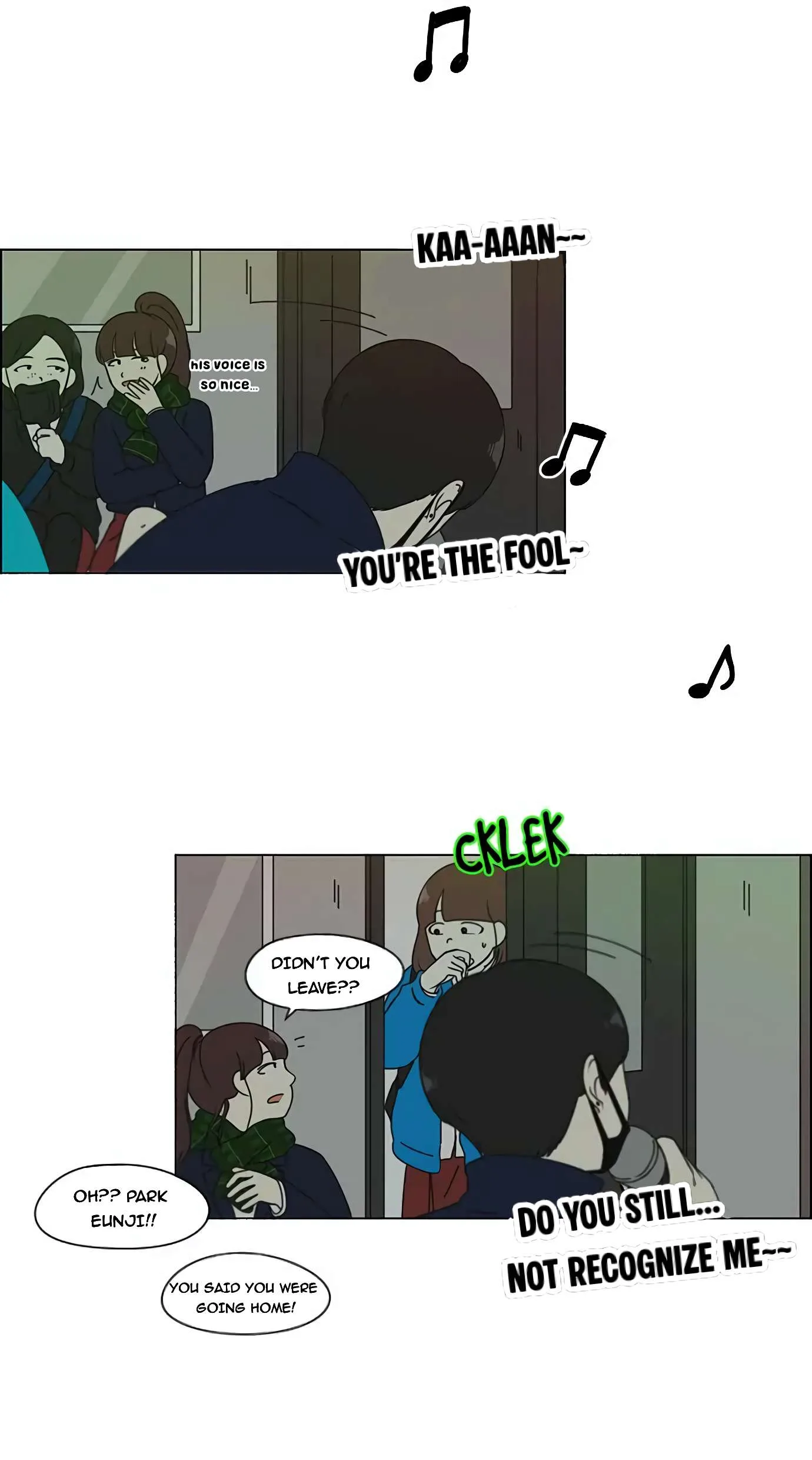 Love Revolution Chapter 105 page 25