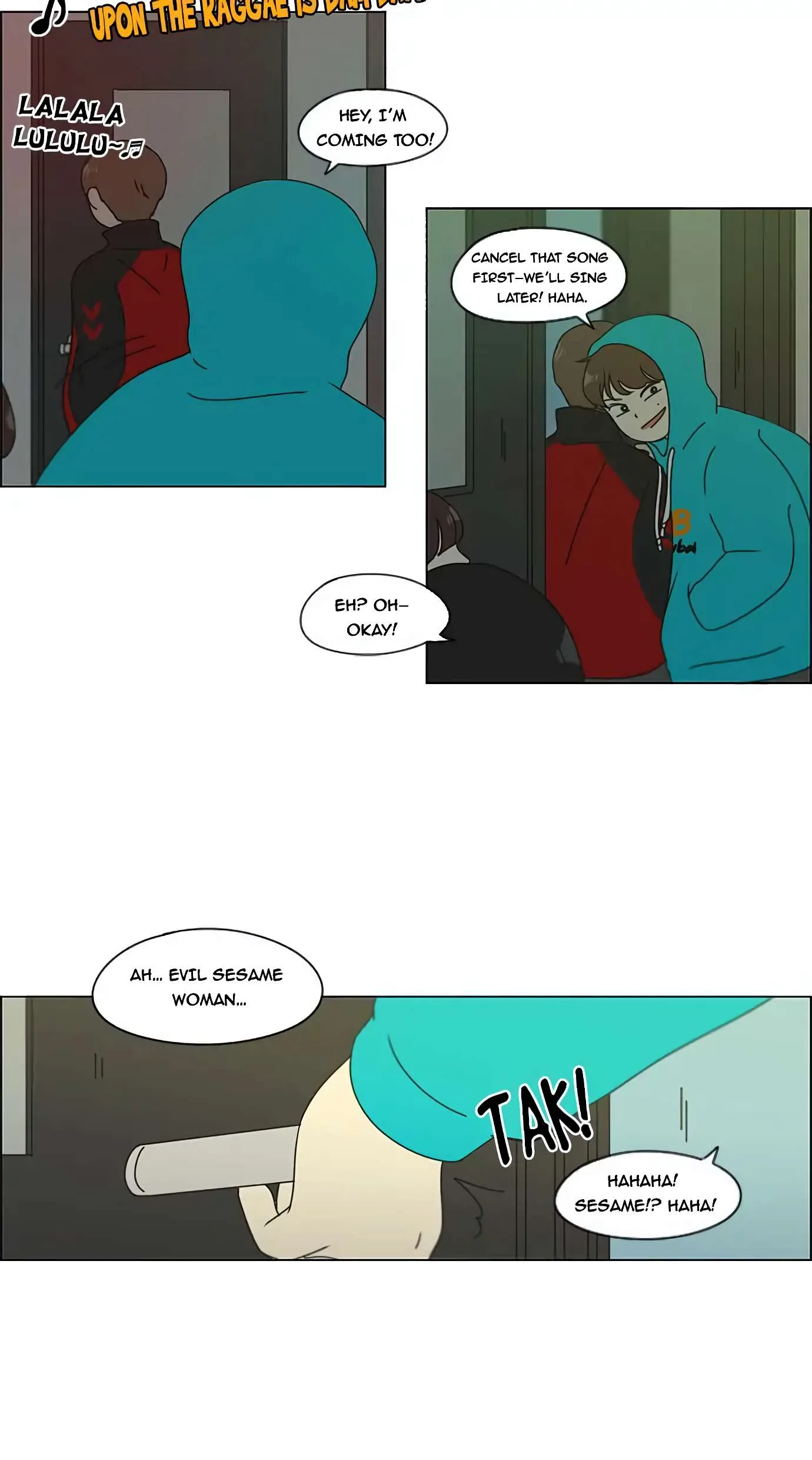 Love Revolution Chapter 105 page 28