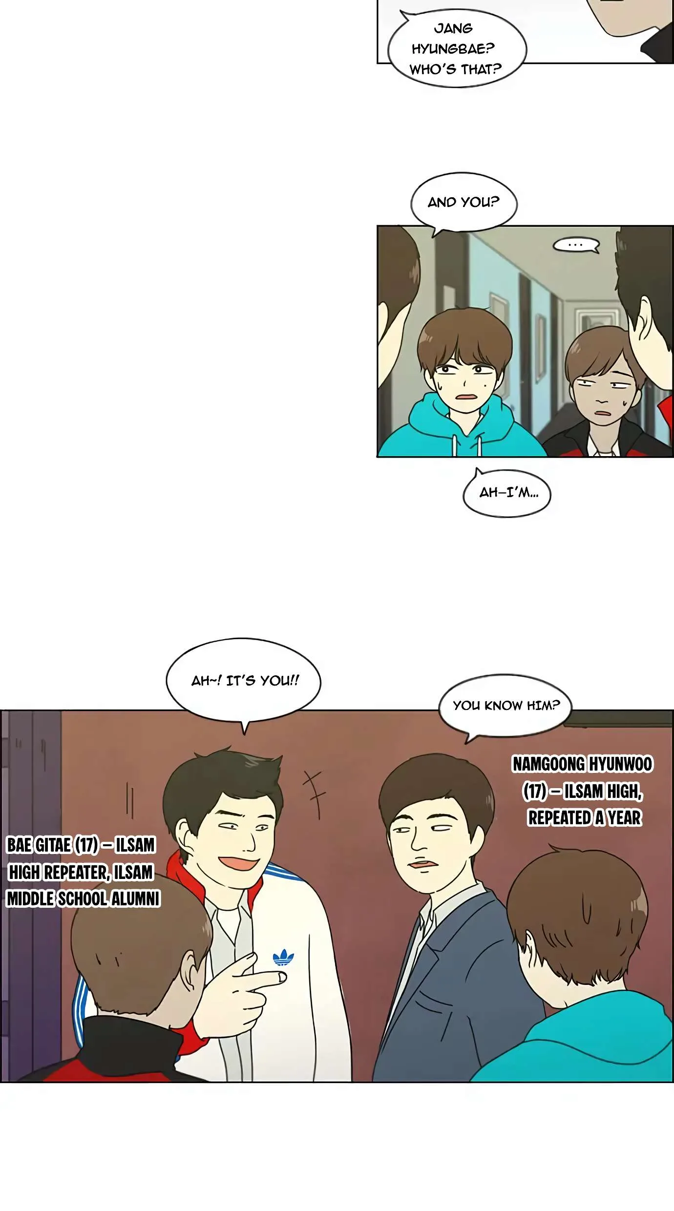 Love Revolution Chapter 105 page 31