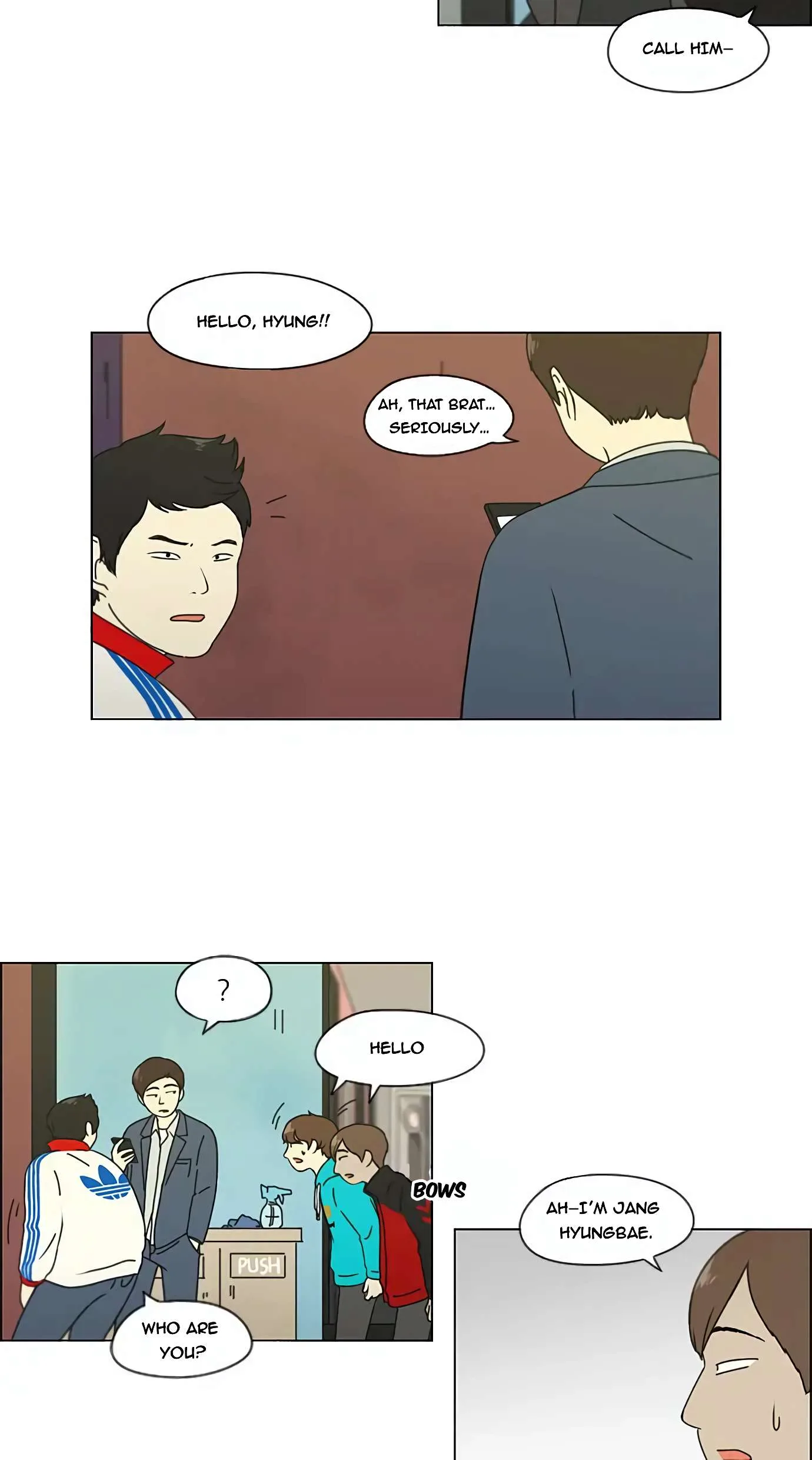 Love Revolution Chapter 105 page 30