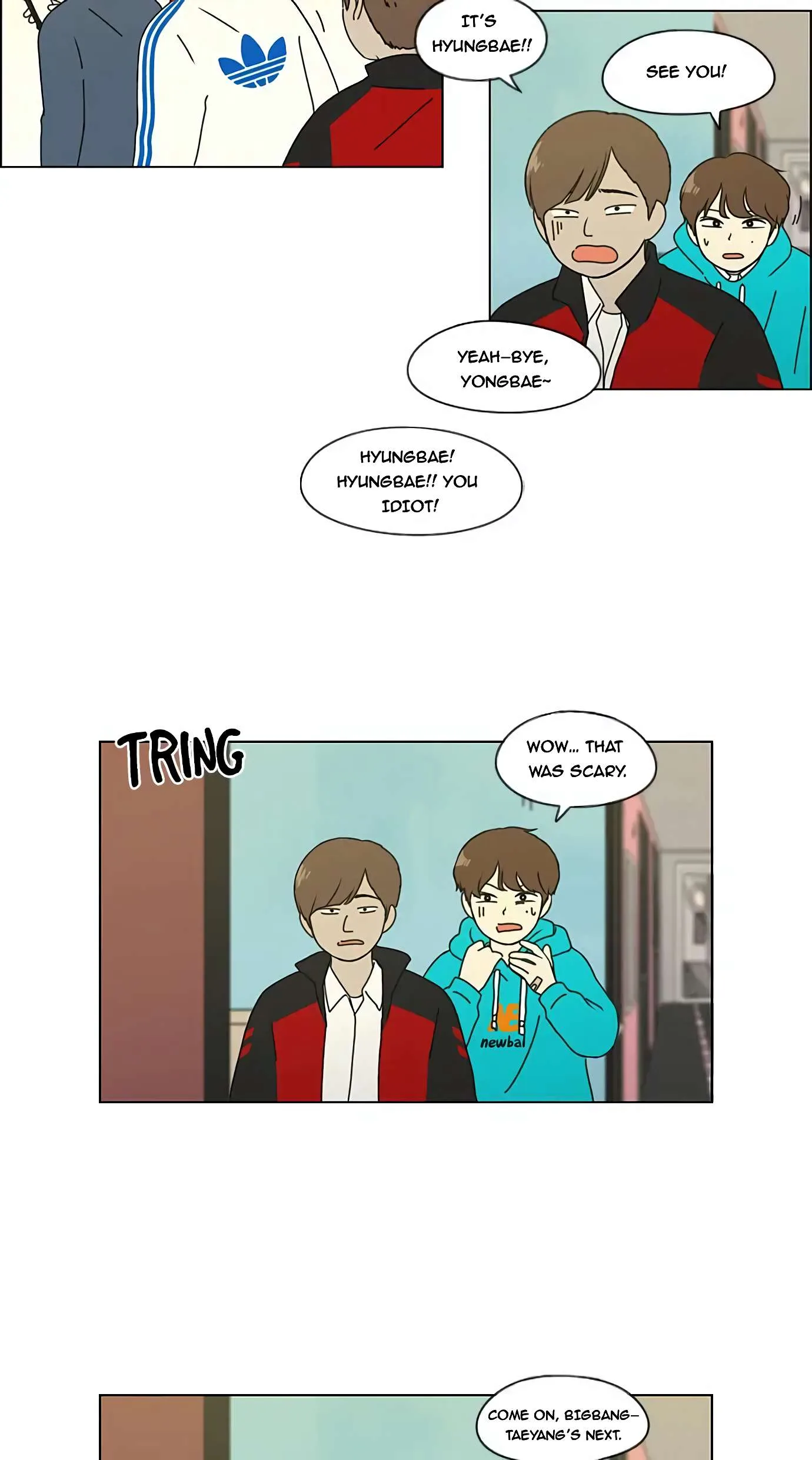 Love Revolution Chapter 105 page 34