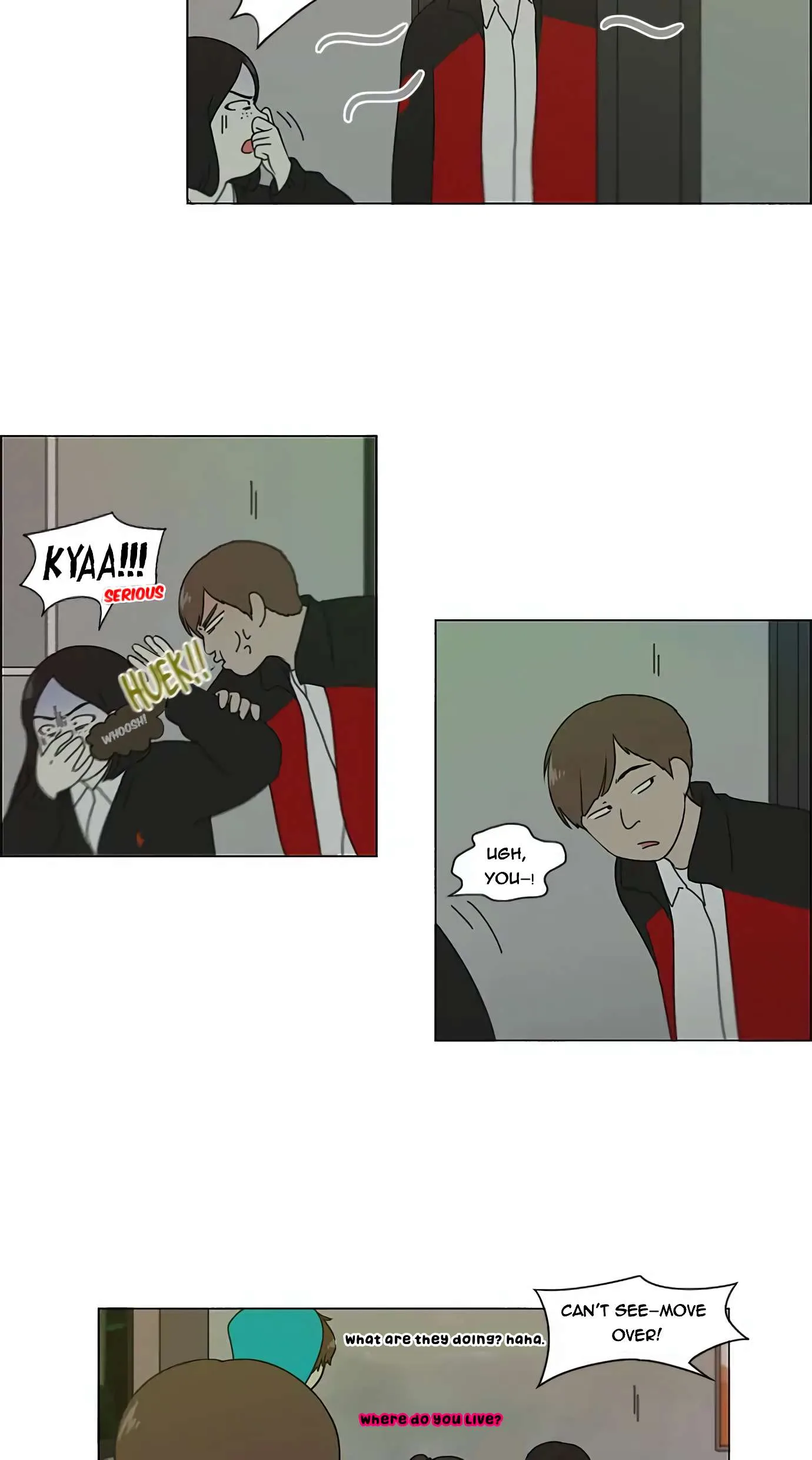 Love Revolution Chapter 105 page 36