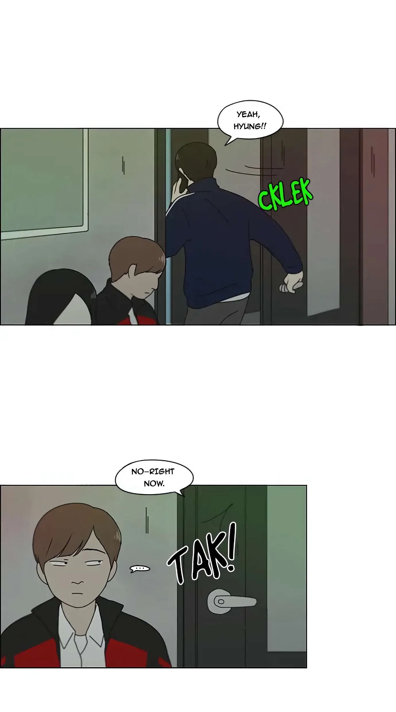 Love Revolution Chapter 105 page 38