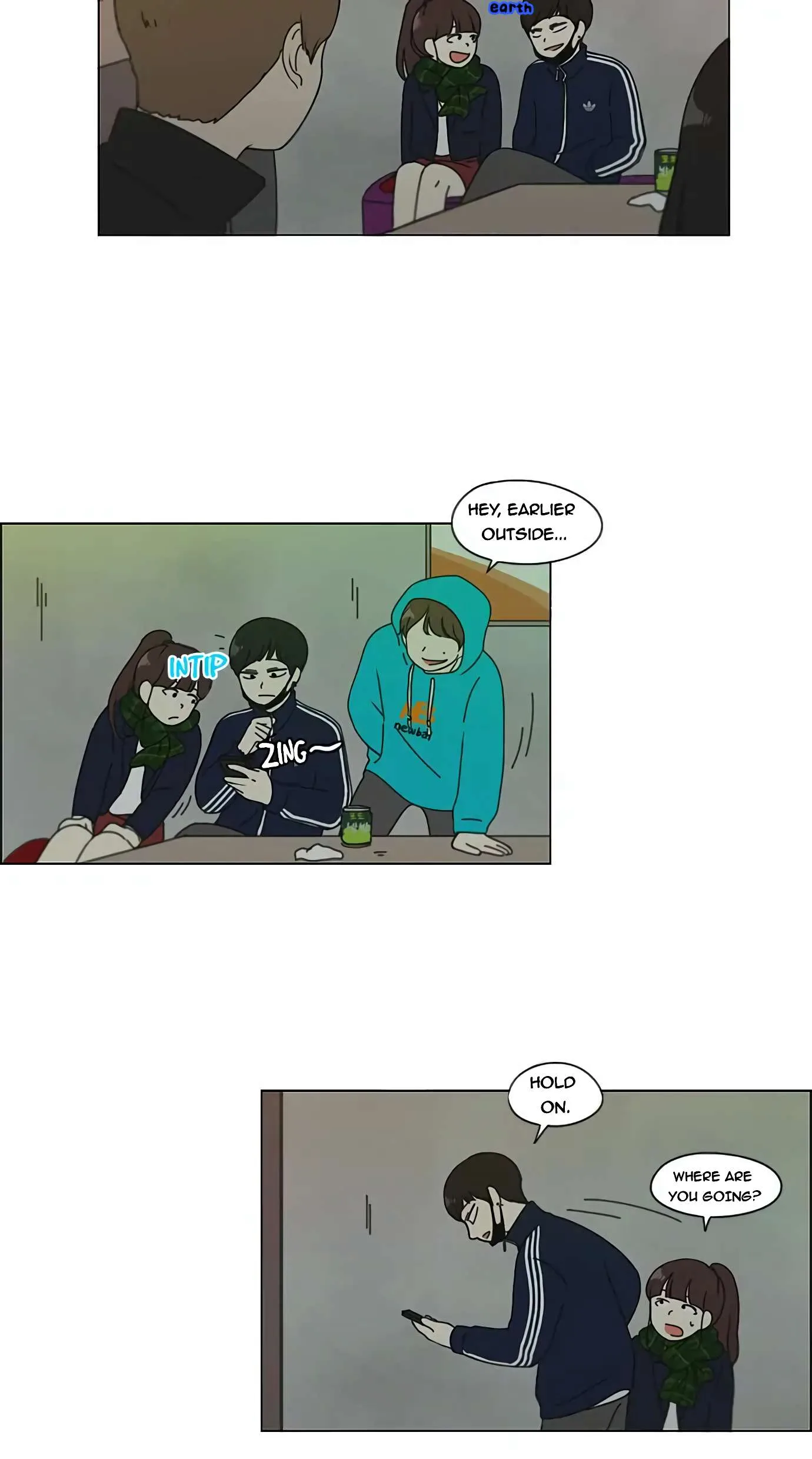 Love Revolution Chapter 105 page 37