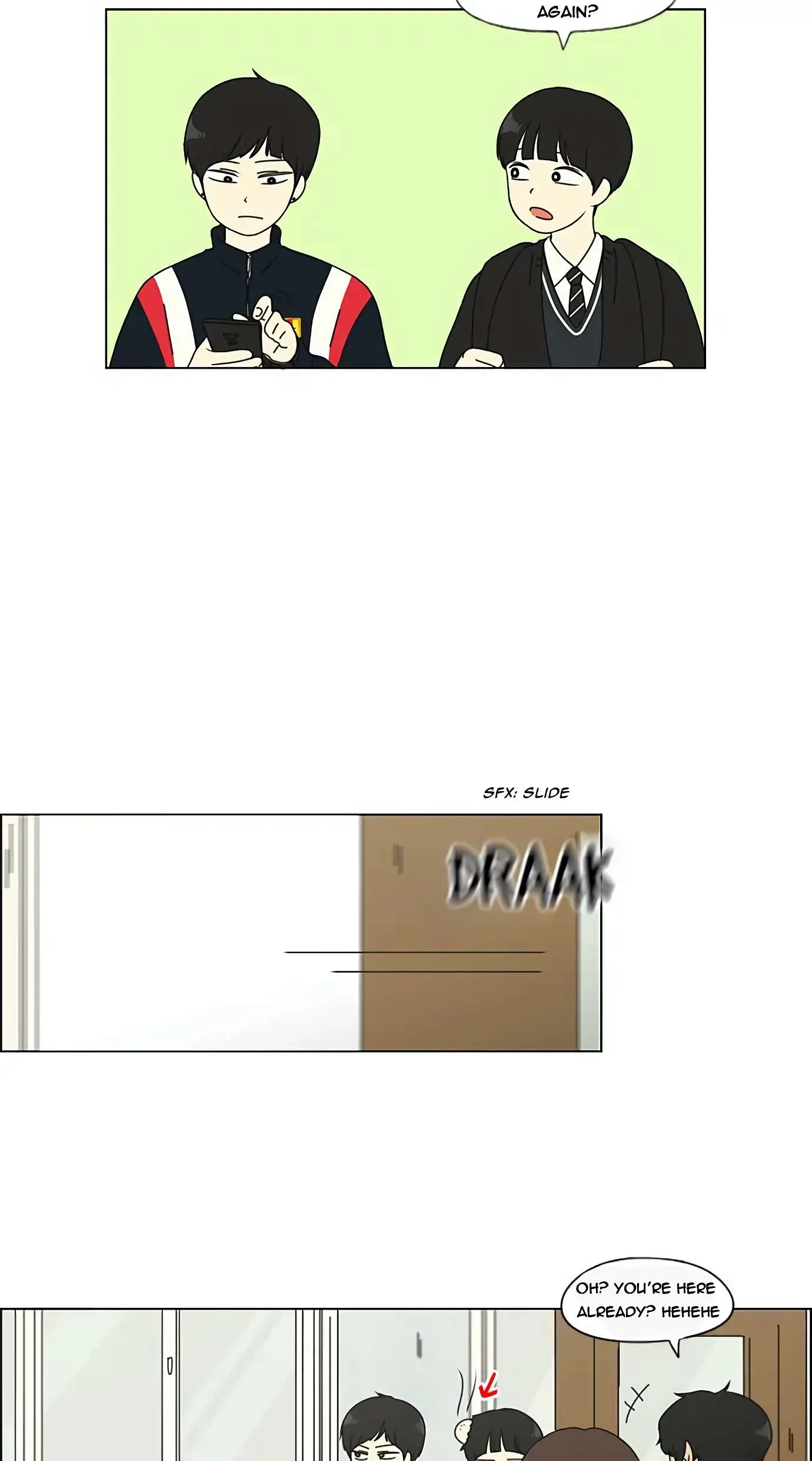 Love Revolution Chapter 106 page 28