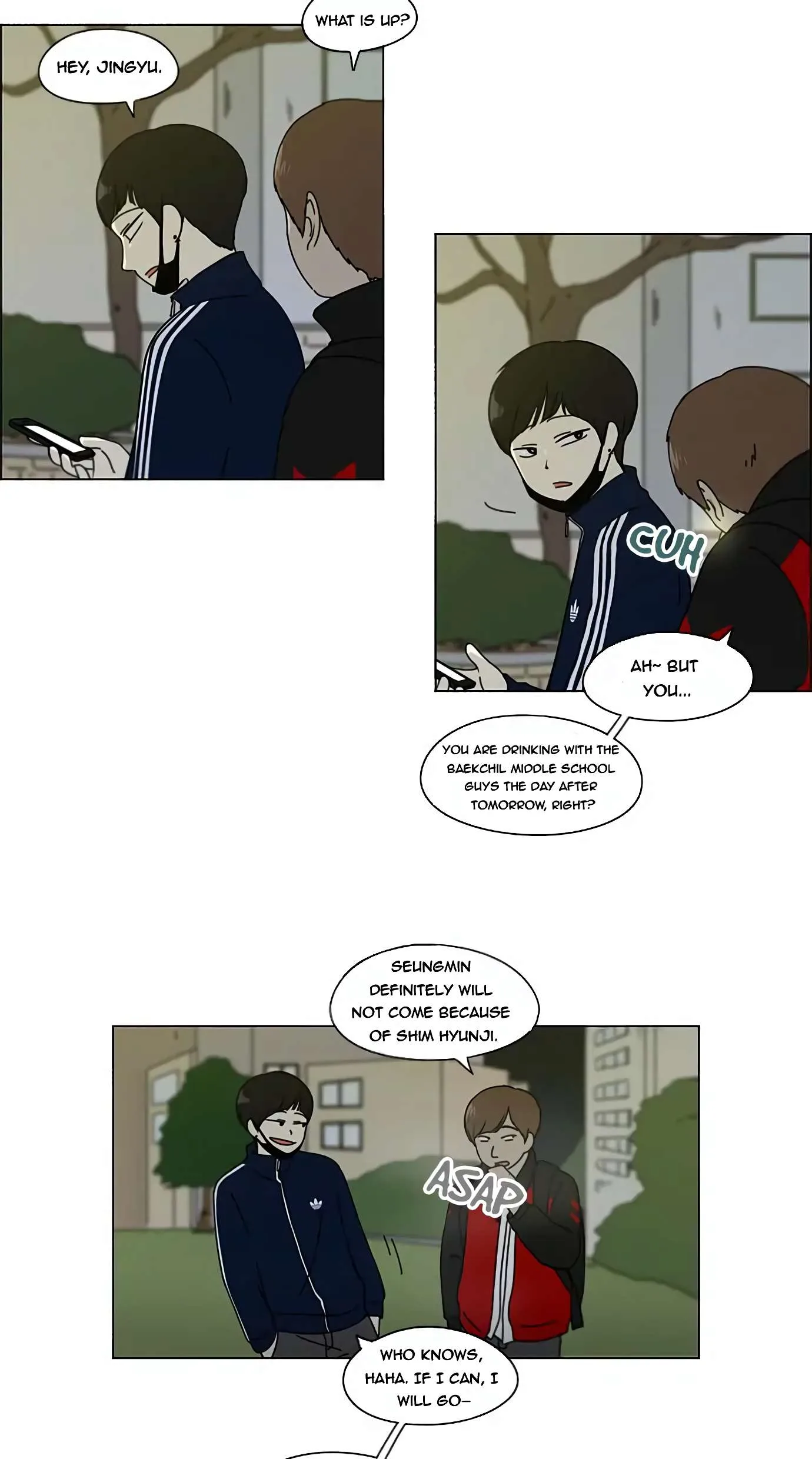 Love Revolution Chapter 106 page 7