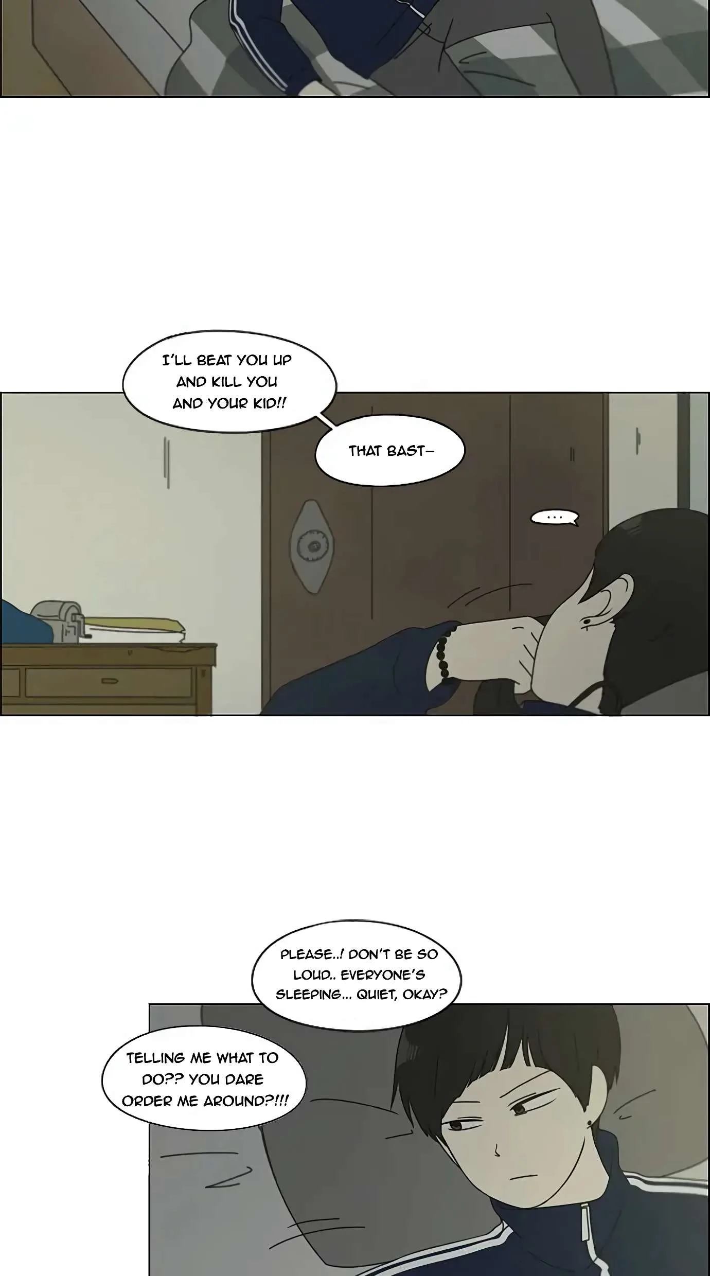 Love Revolution Chapter 106 page 18