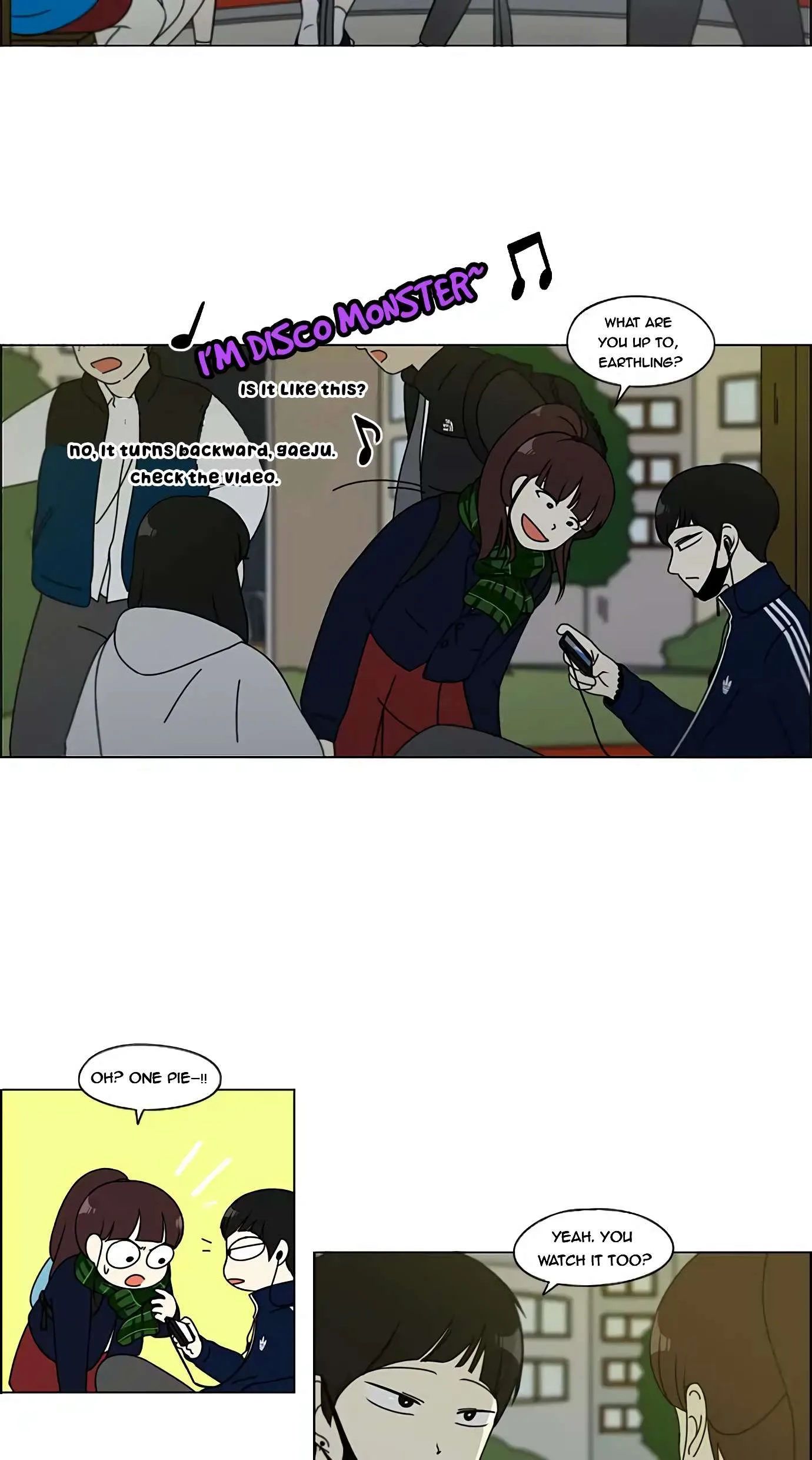 Love Revolution Chapter 106 page 3