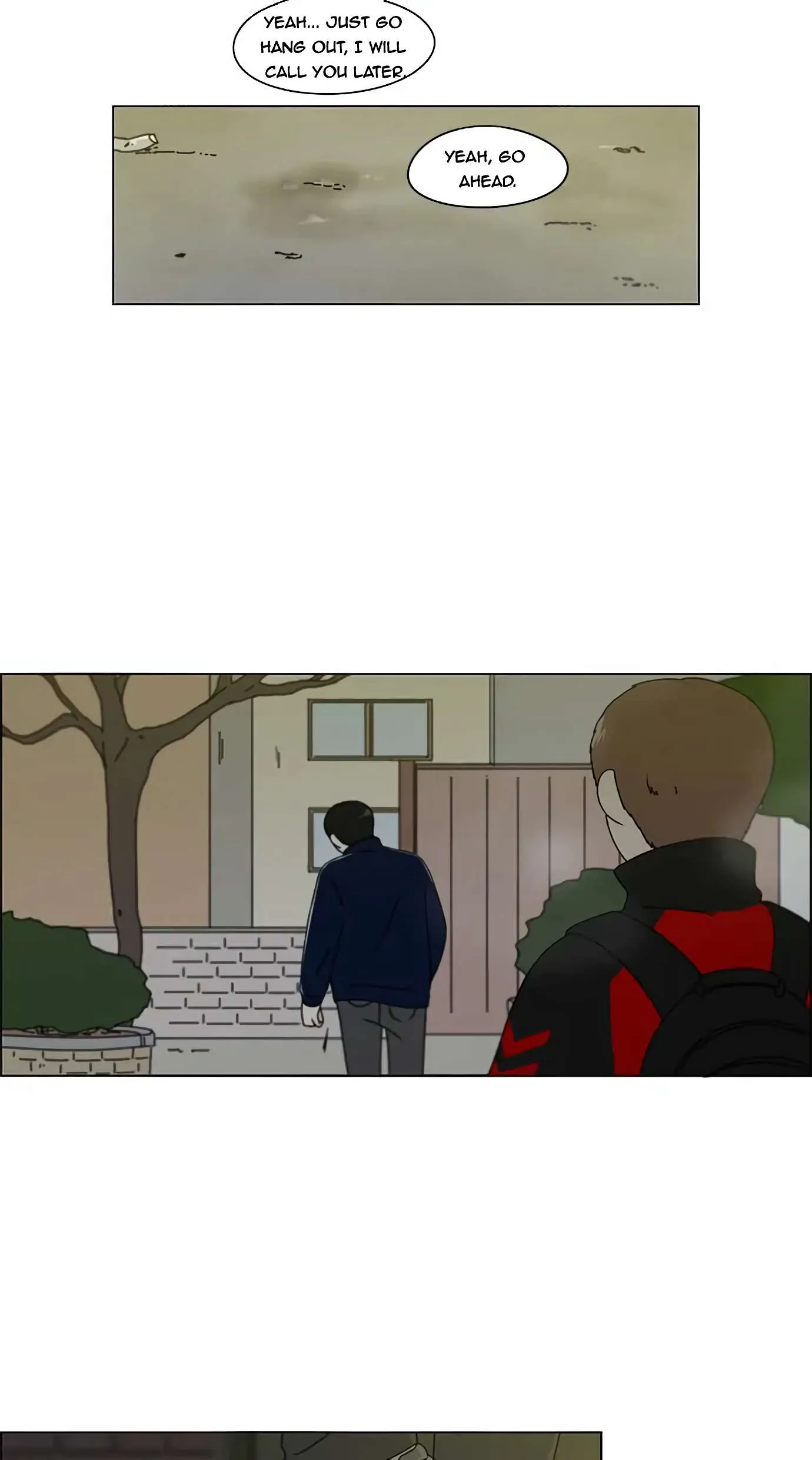 Love Revolution Chapter 106 page 8