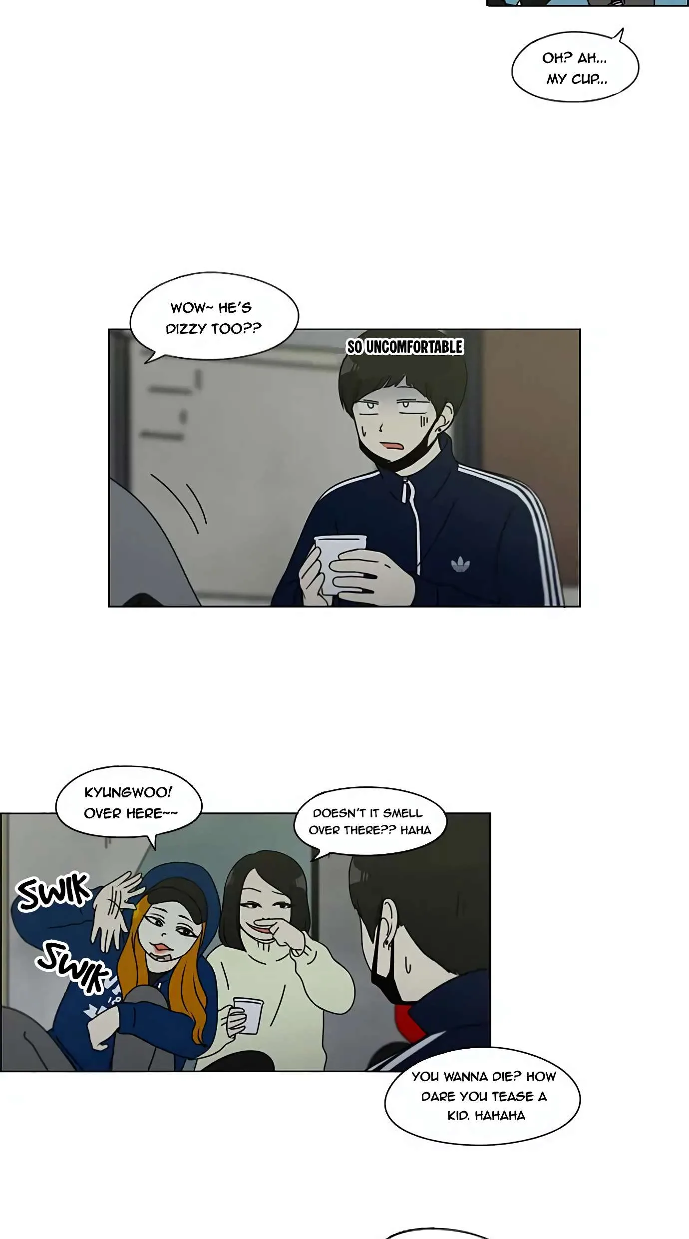 Love Revolution Chapter 106 page 11