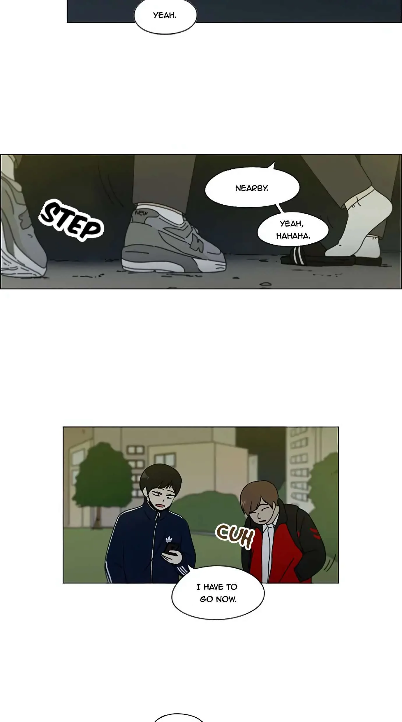 Love Revolution Chapter 106 page 6