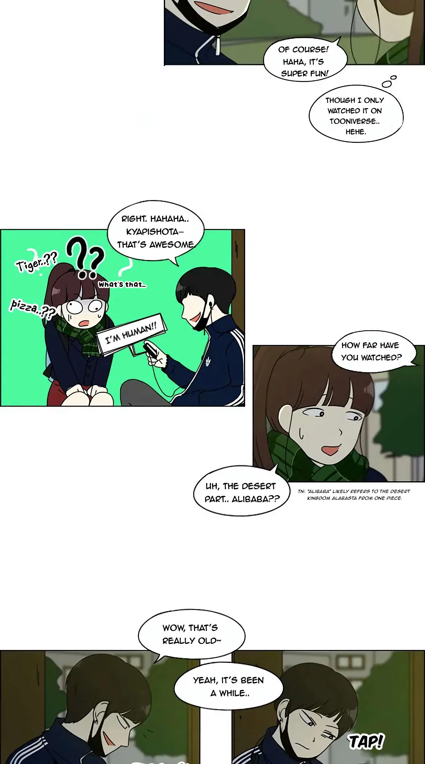Love Revolution Chapter 106 page 4