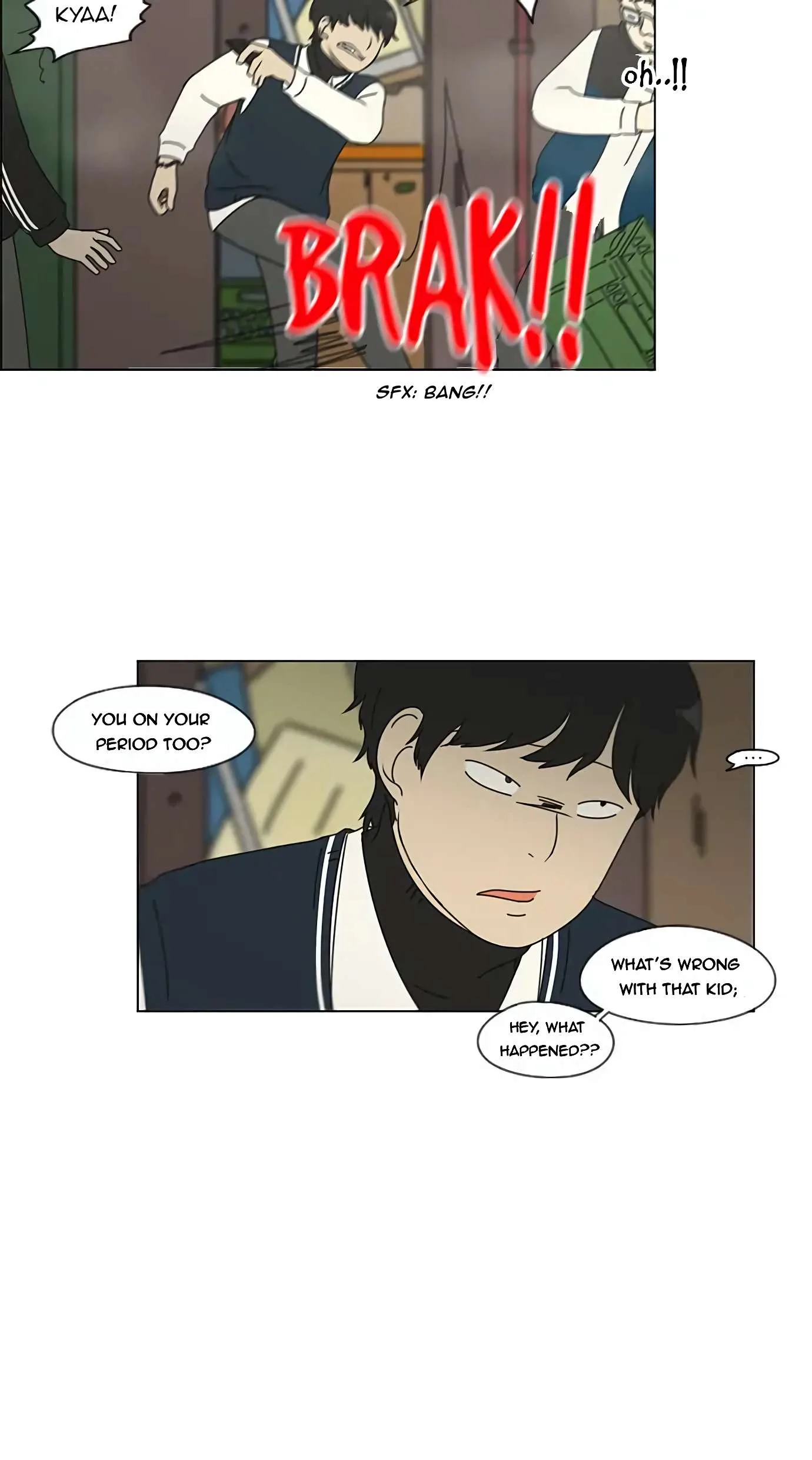 Love Revolution Chapter 106 page 36
