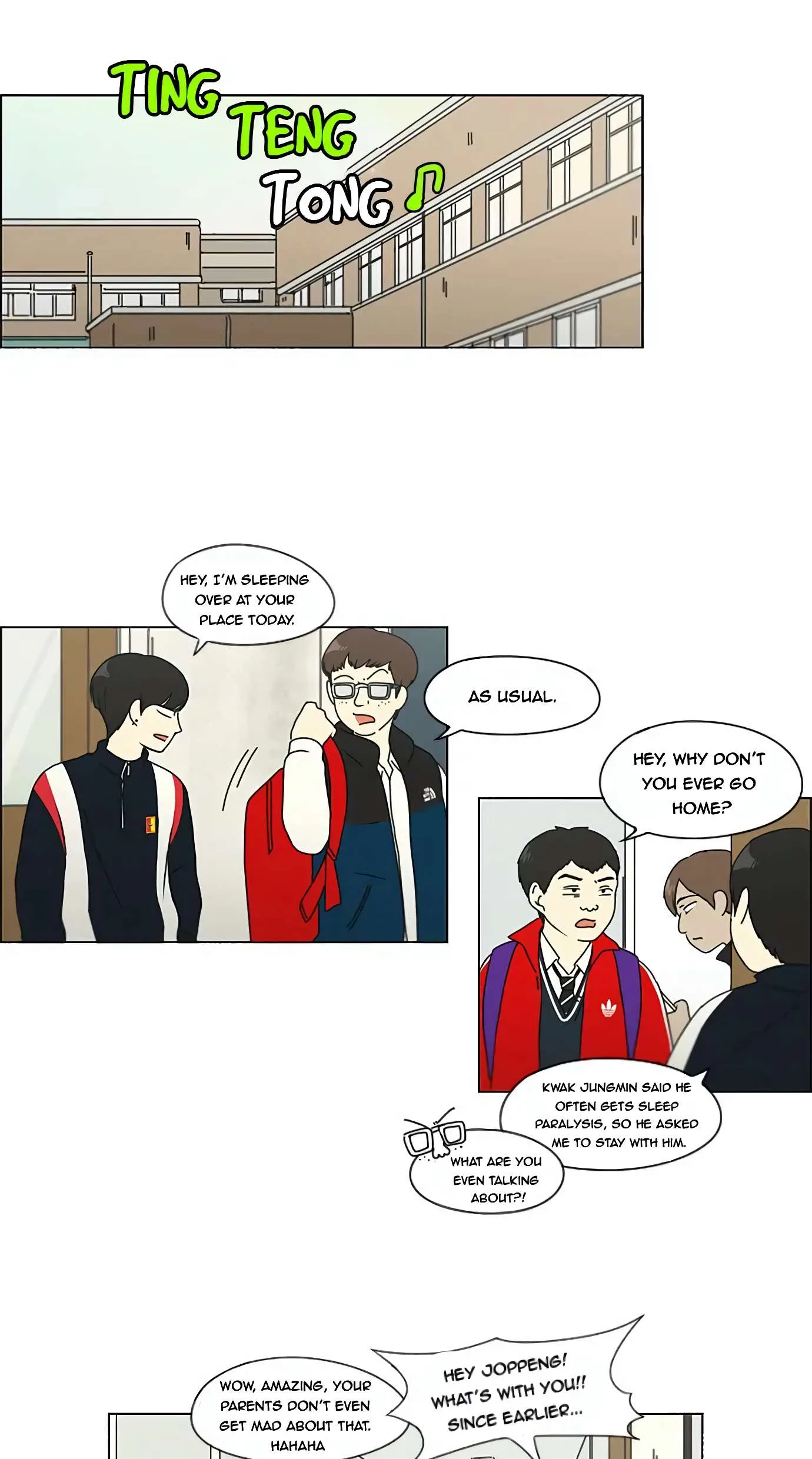 Love Revolution Chapter 106 page 37