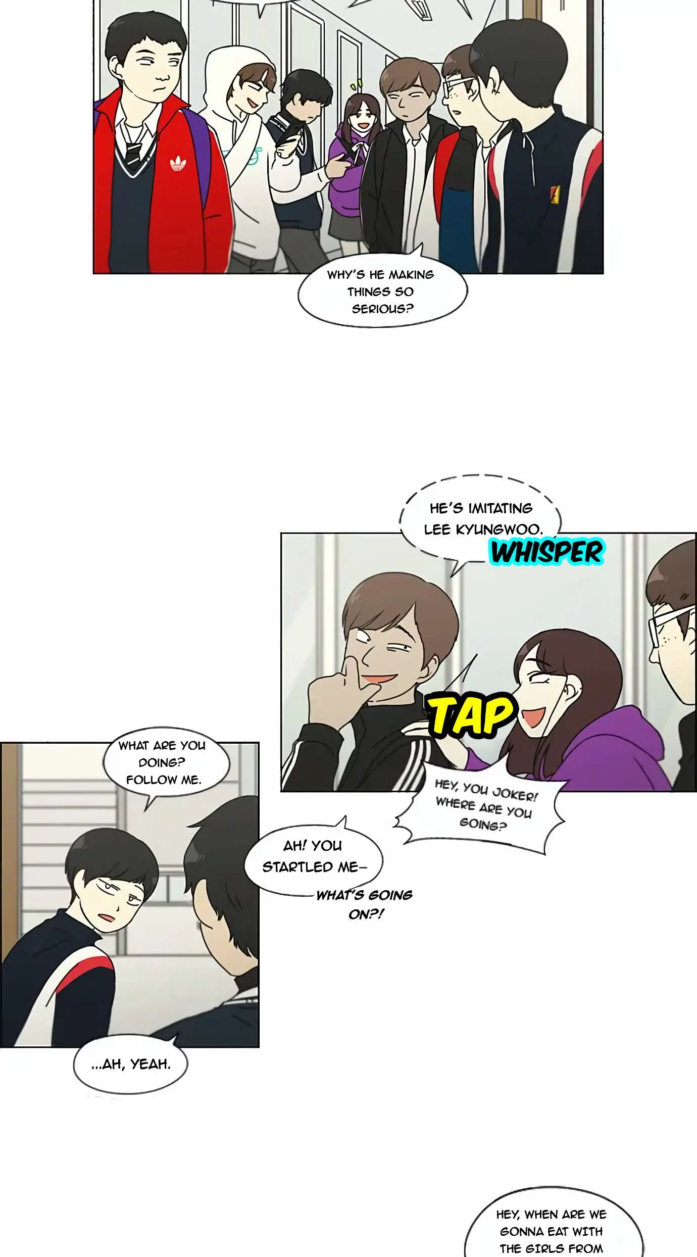 Love Revolution Chapter 106 page 38