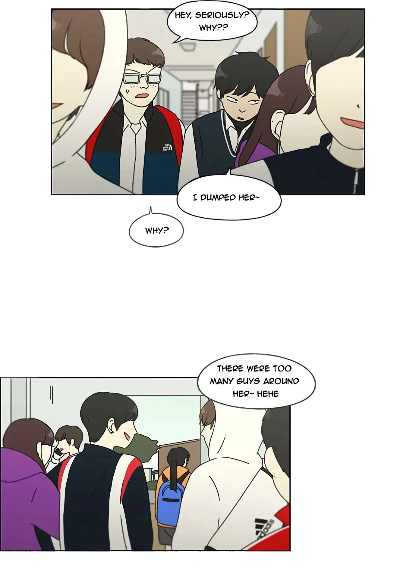 Love Revolution Chapter 106 page 40