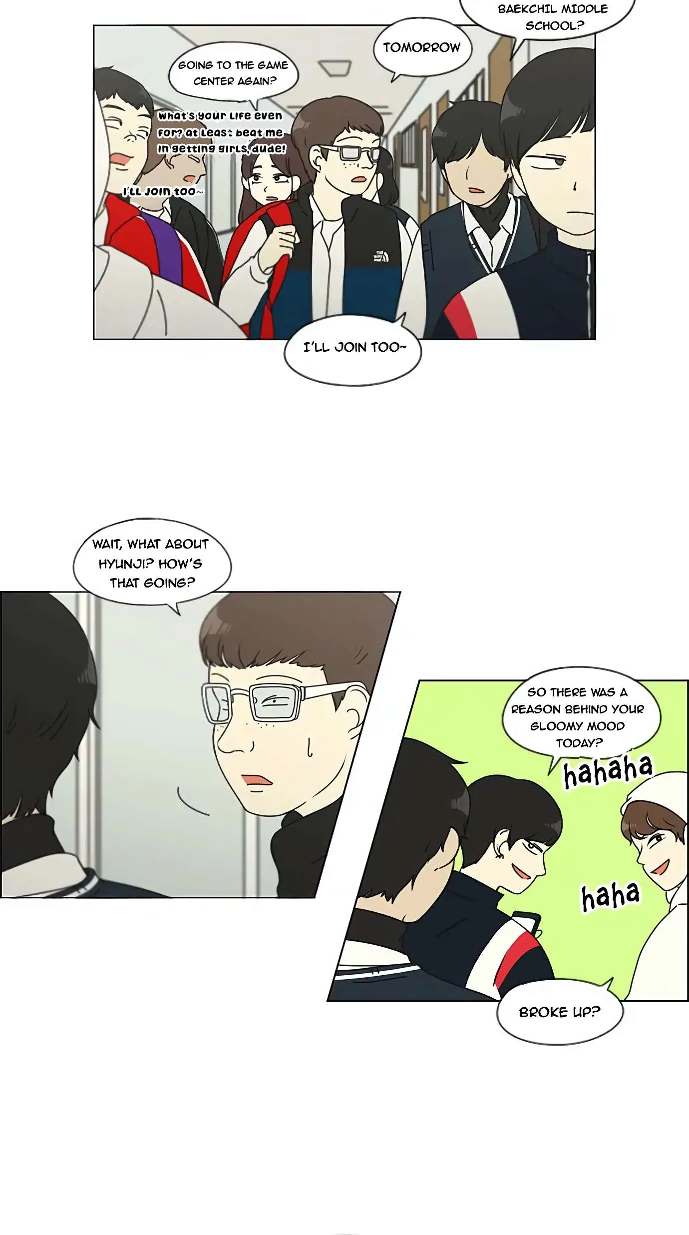 Love Revolution Chapter 106 page 39