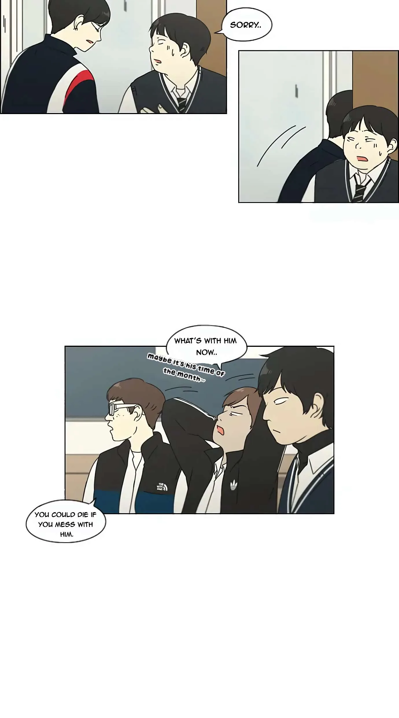 Love Revolution Chapter 106 page 31