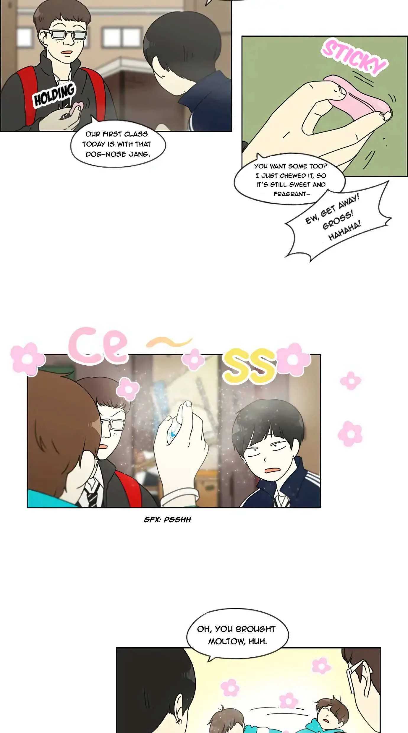 Love Revolution Chapter 107 page 3