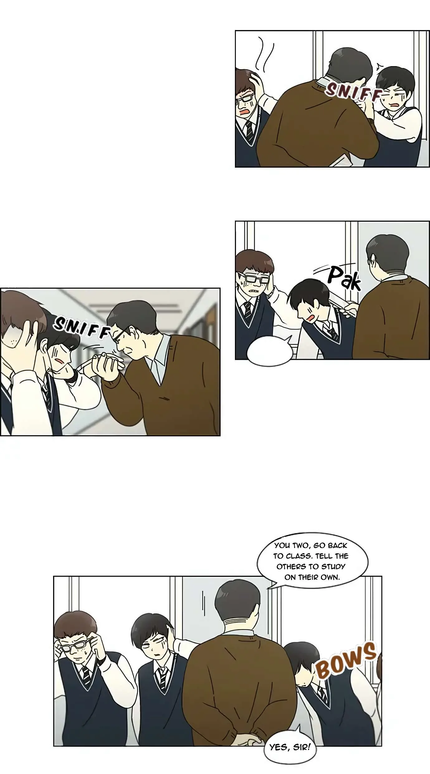 Love Revolution Chapter 107 page 11
